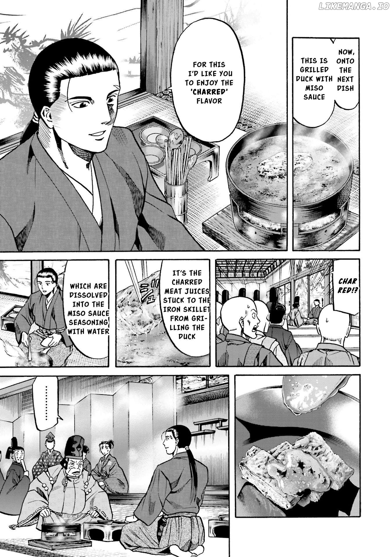 Nobunaga no Chef Chapter 140 - page 7