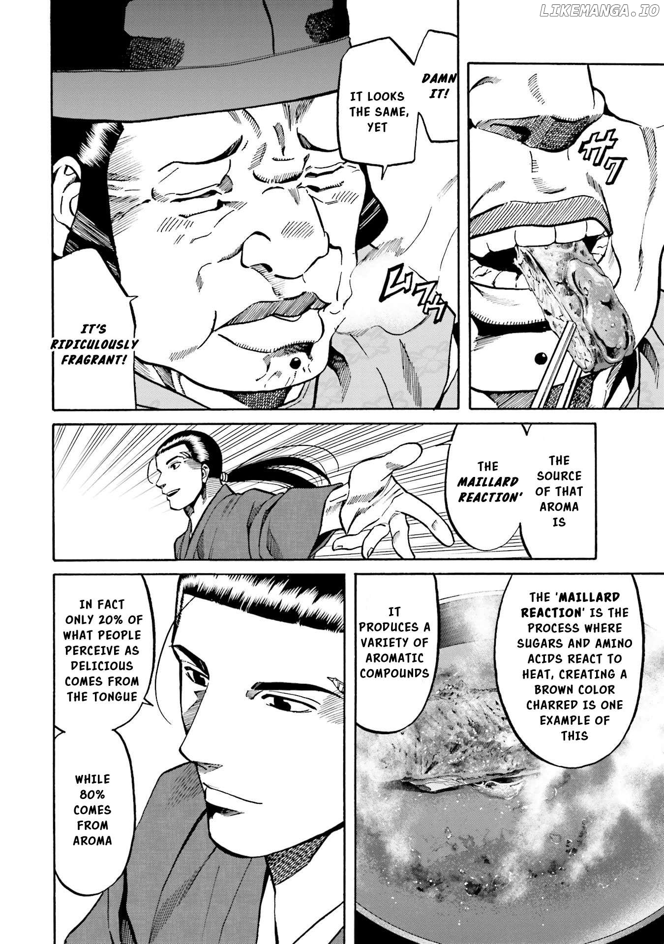 Nobunaga no Chef Chapter 140 - page 8