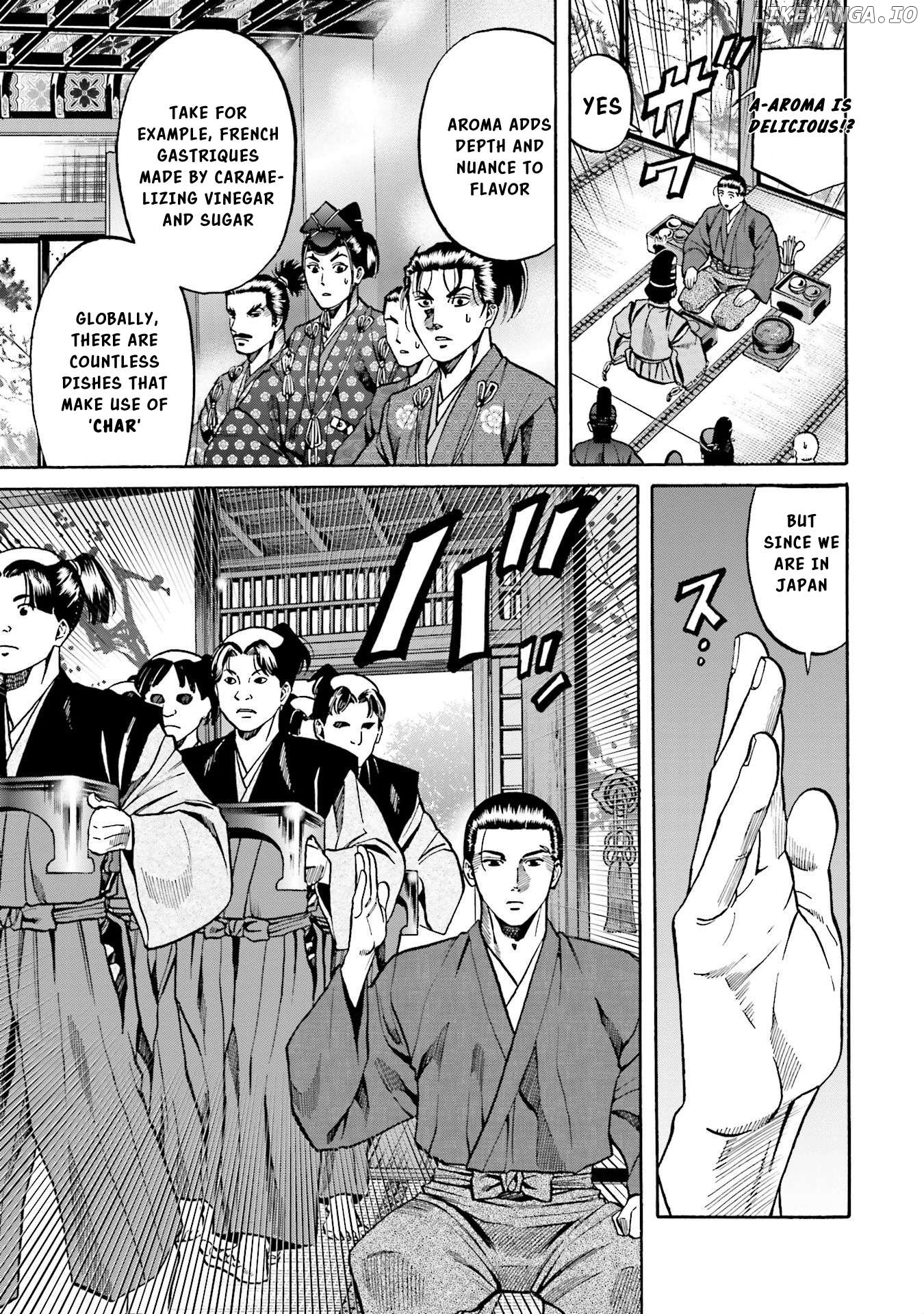 Nobunaga no Chef Chapter 140 - page 9