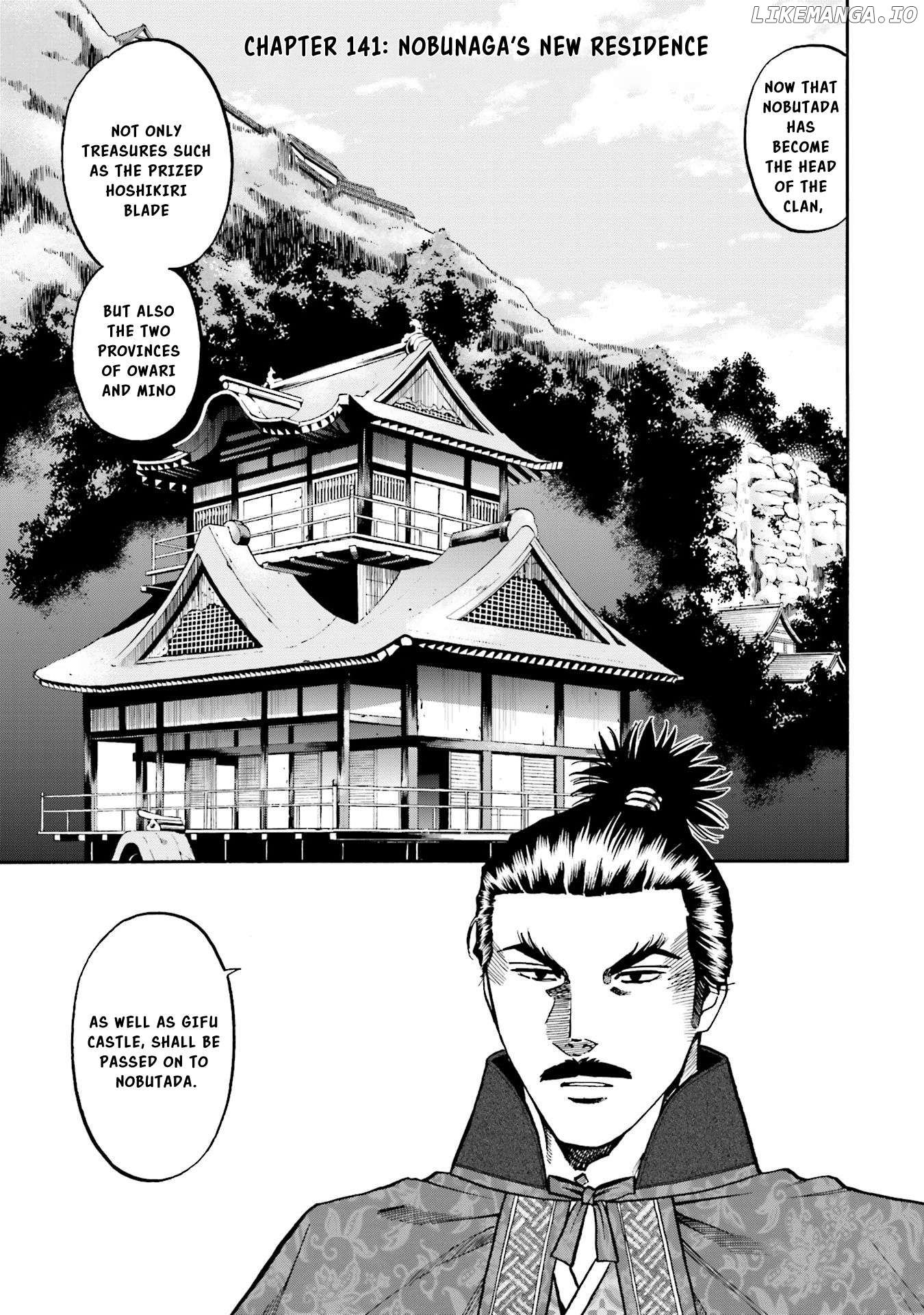 Nobunaga no Chef Chapter 141 - page 2