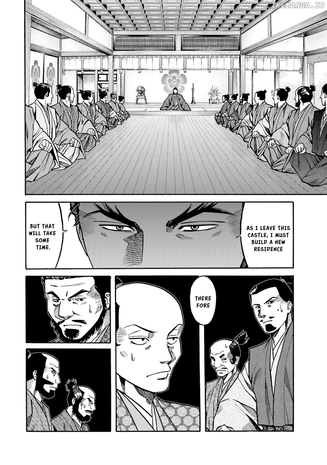 Nobunaga no Chef Chapter 141 - page 3