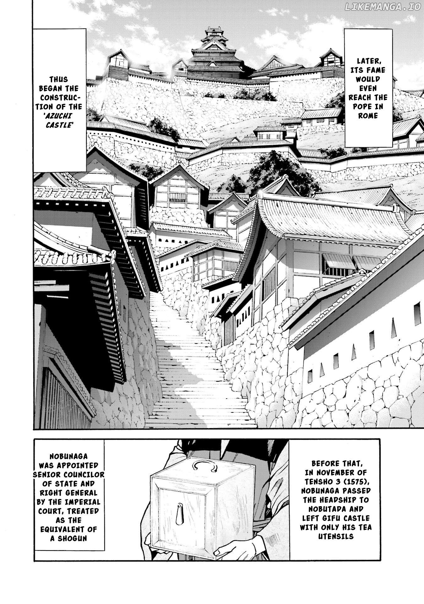 Nobunaga no Chef Chapter 141 - page 7