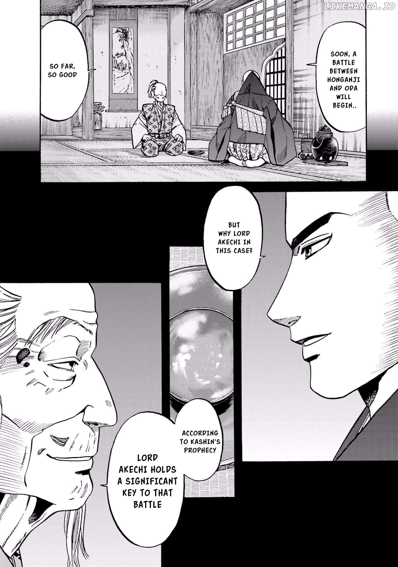 Nobunaga no Chef Chapter 142 - page 2
