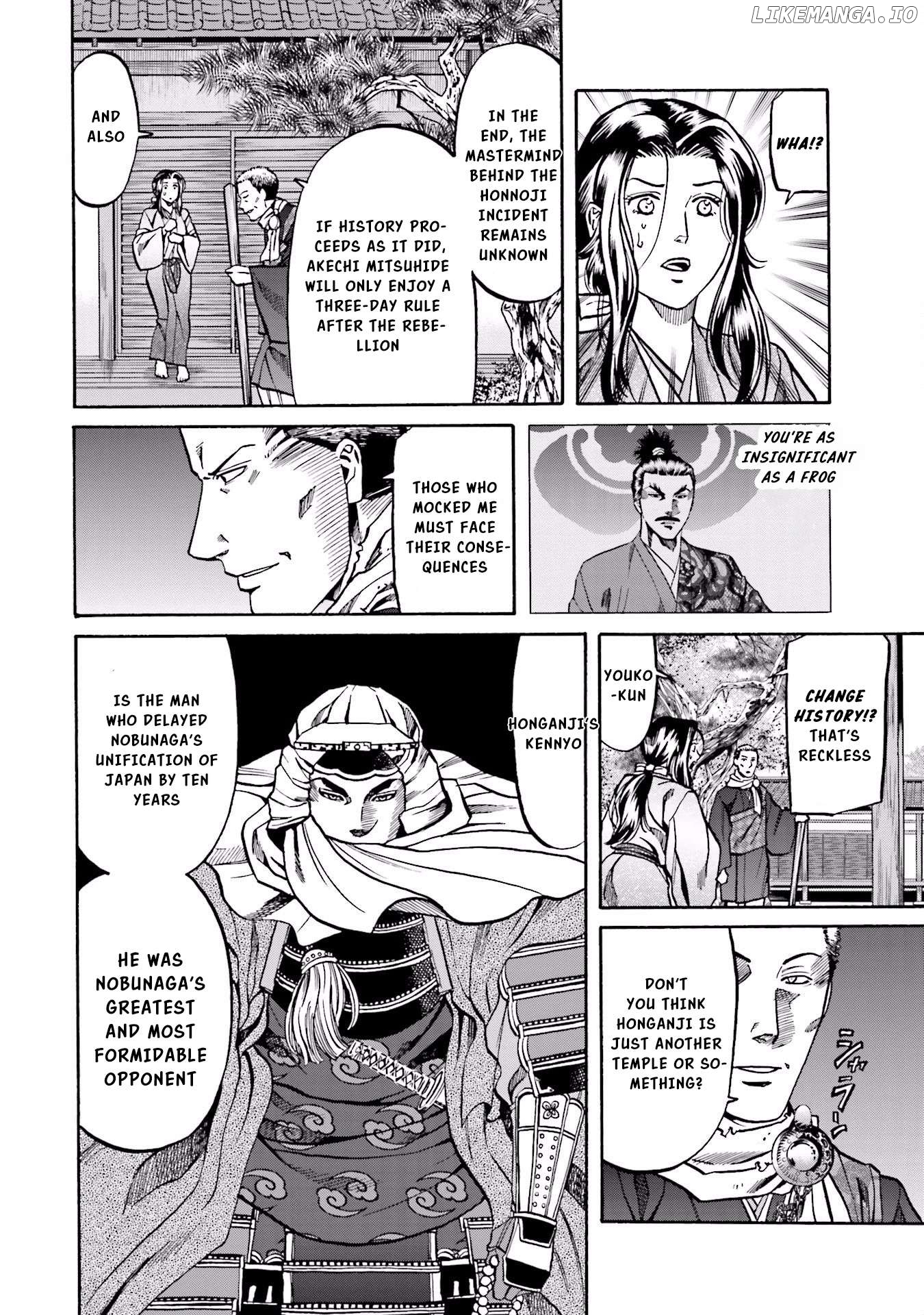 Nobunaga no Chef Chapter 142 - page 5