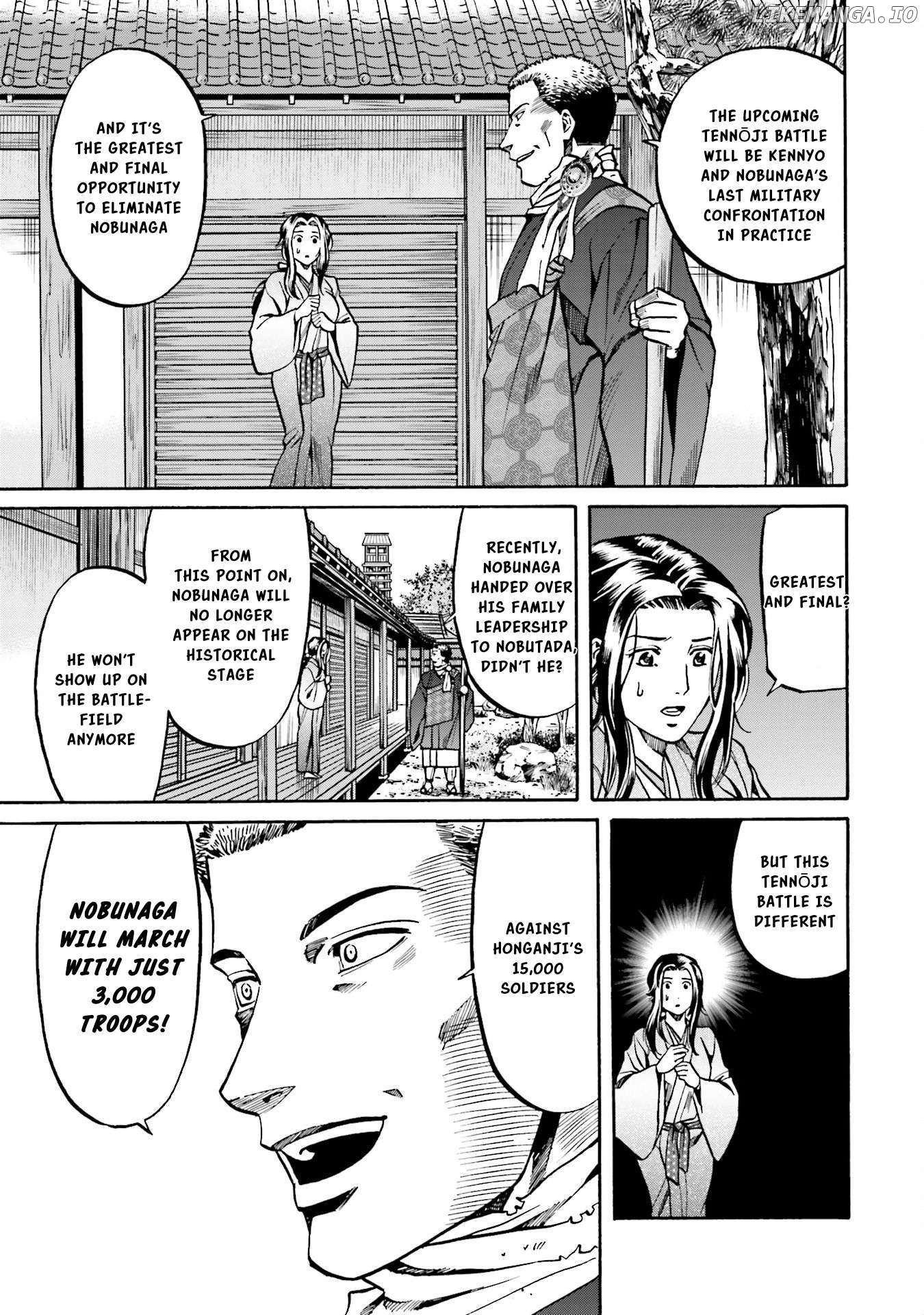 Nobunaga no Chef Chapter 142 - page 6