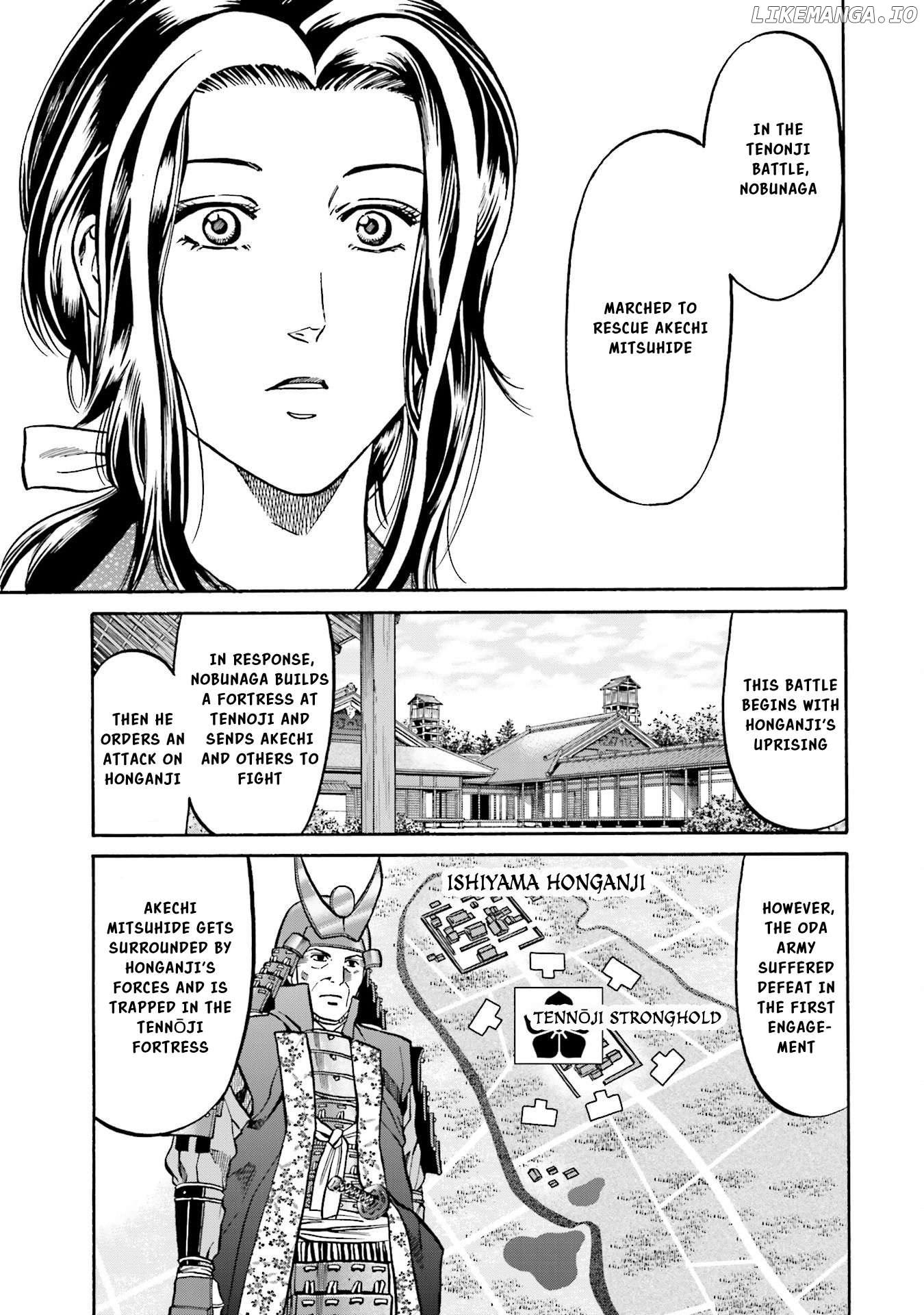 Nobunaga no Chef Chapter 142 - page 8