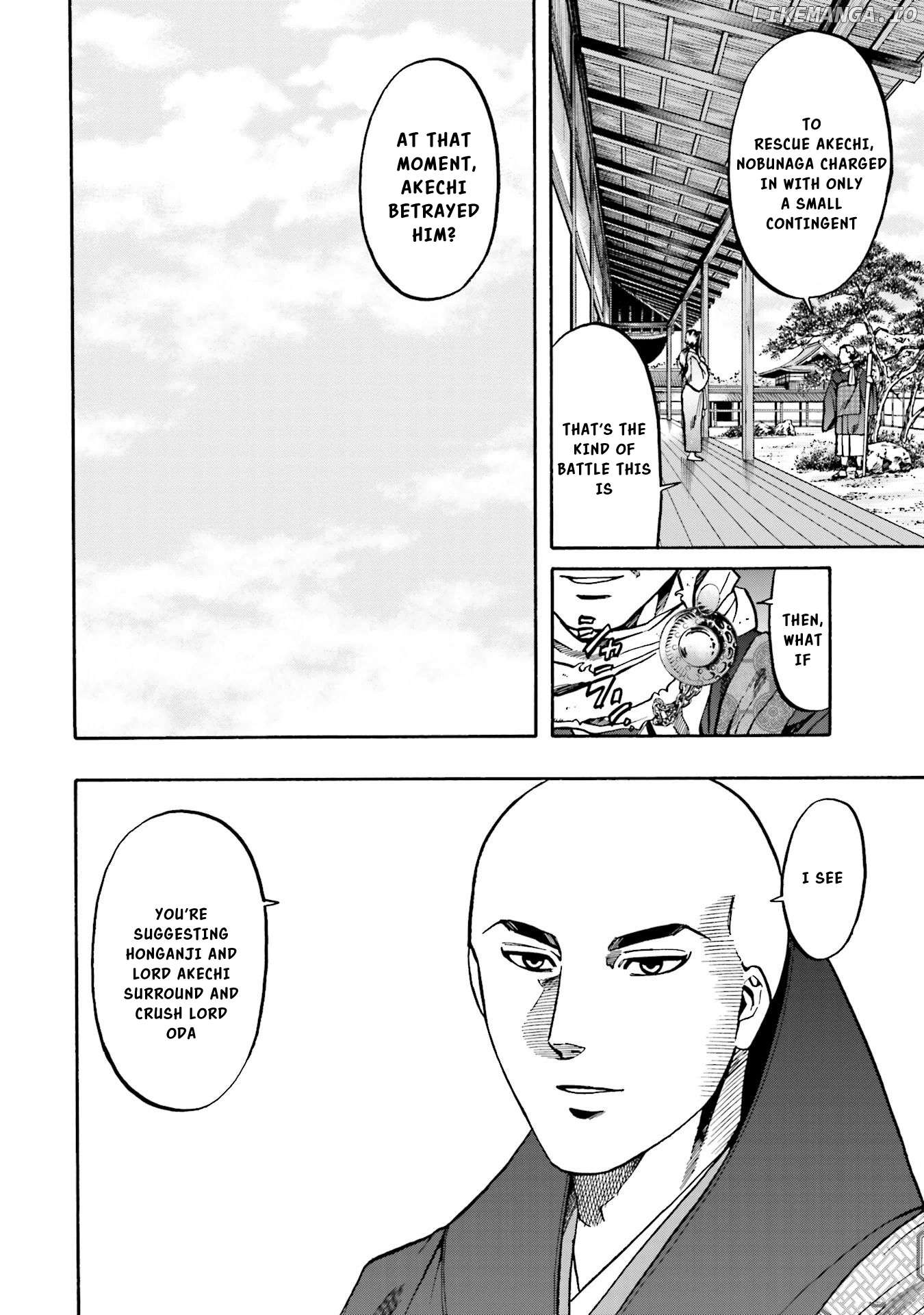 Nobunaga no Chef Chapter 142 - page 9