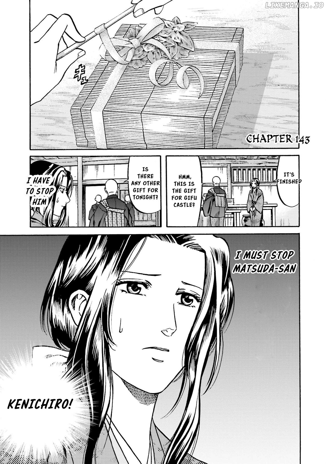 Nobunaga no Chef Chapter 143 - page 2