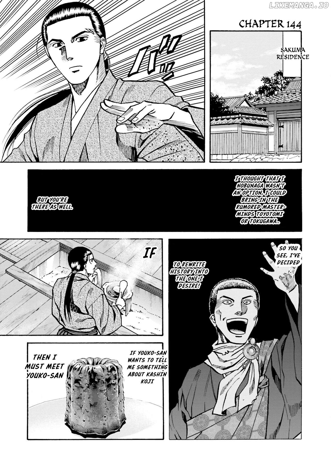 Nobunaga no Chef Chapter 144 - page 2