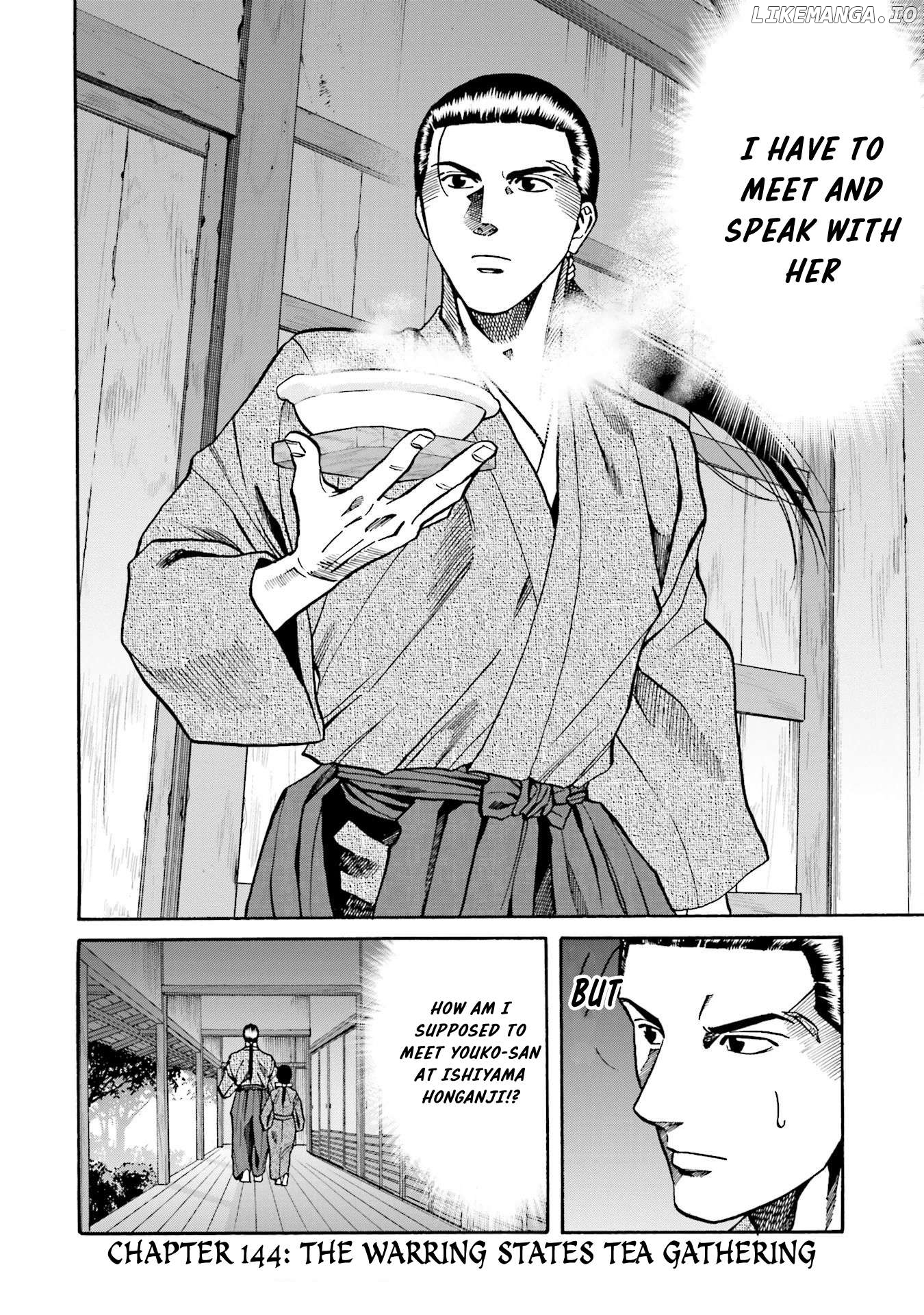 Nobunaga no Chef Chapter 144 - page 3