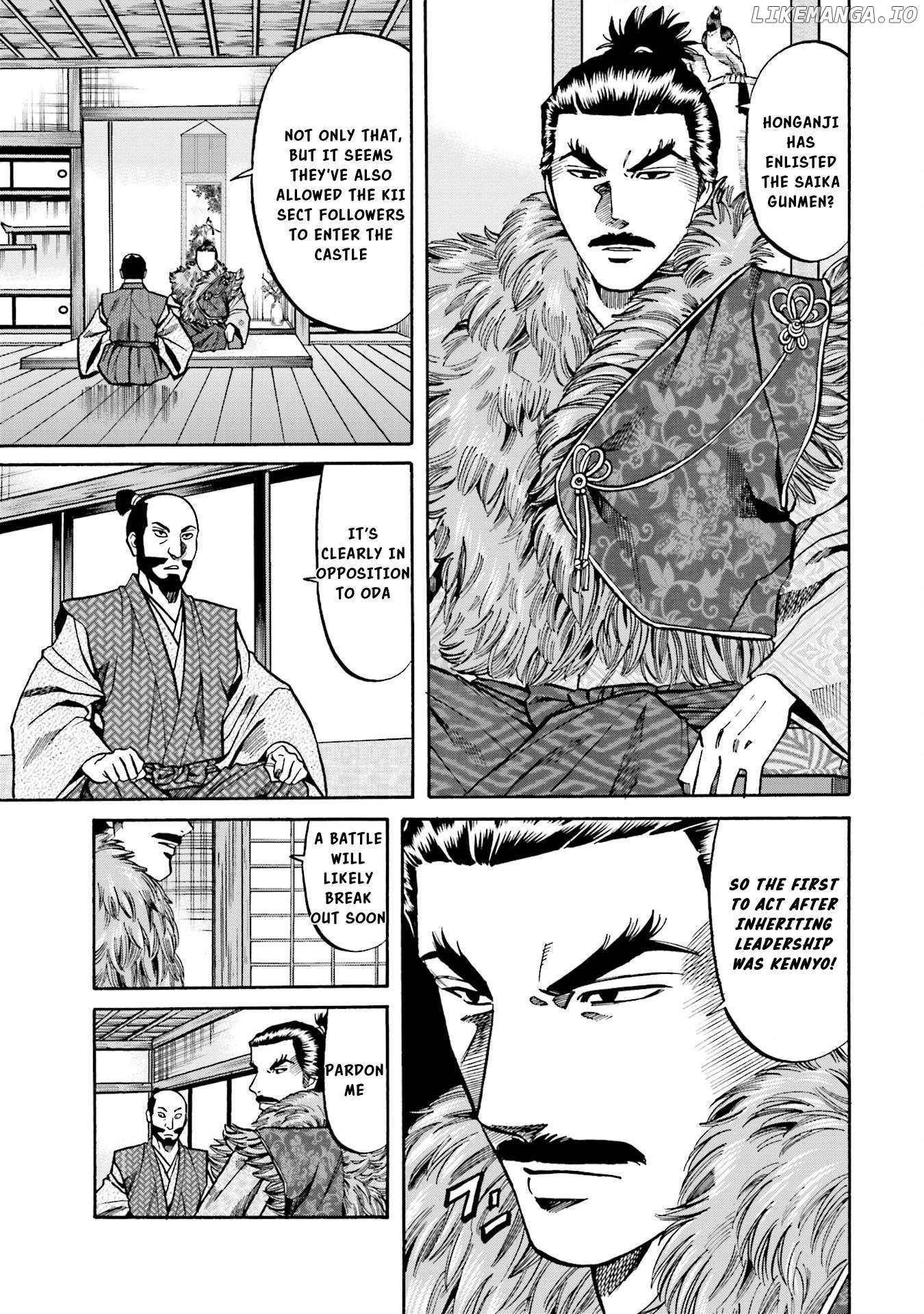 Nobunaga no Chef Chapter 144 - page 4