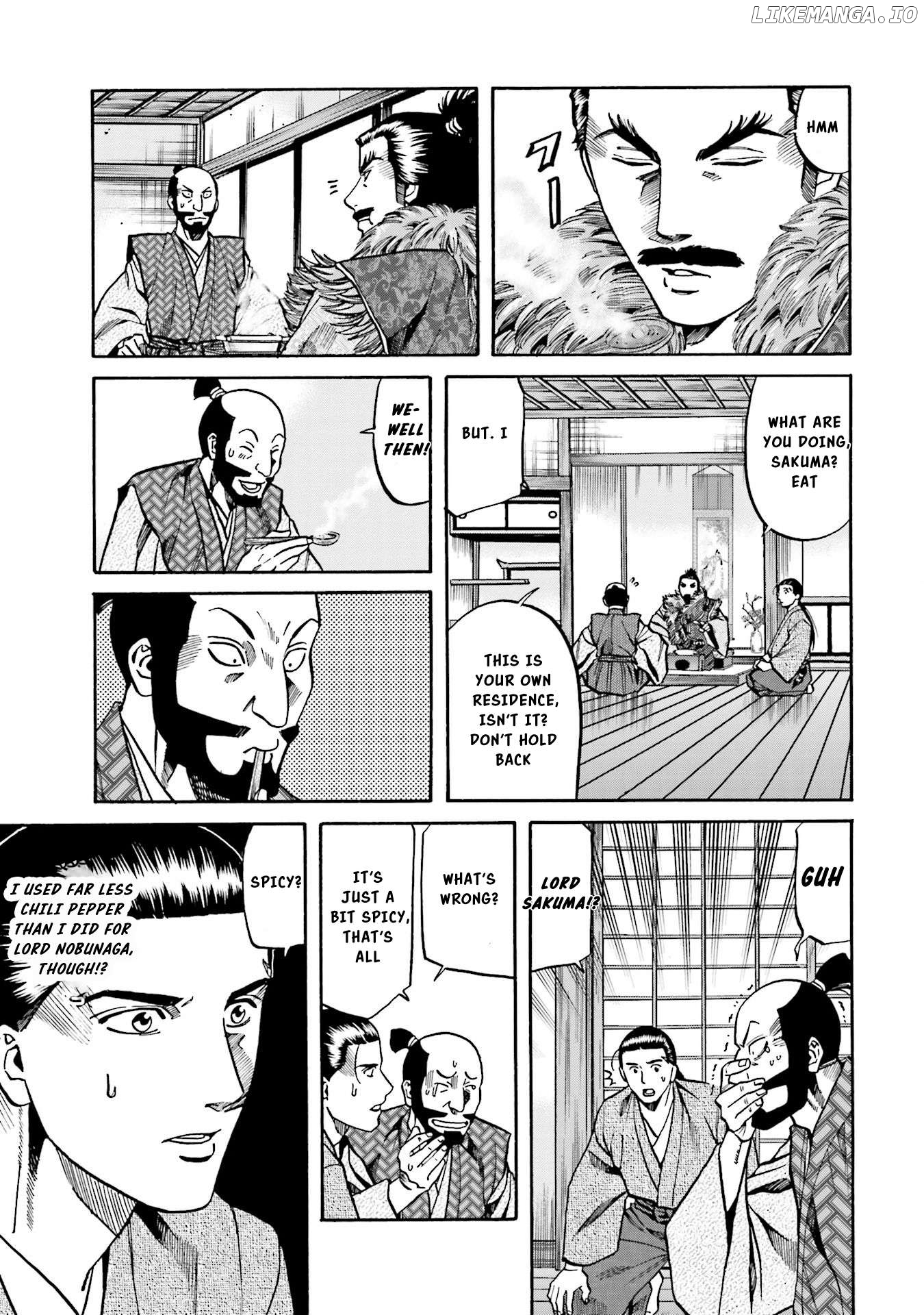 Nobunaga no Chef Chapter 144 - page 6