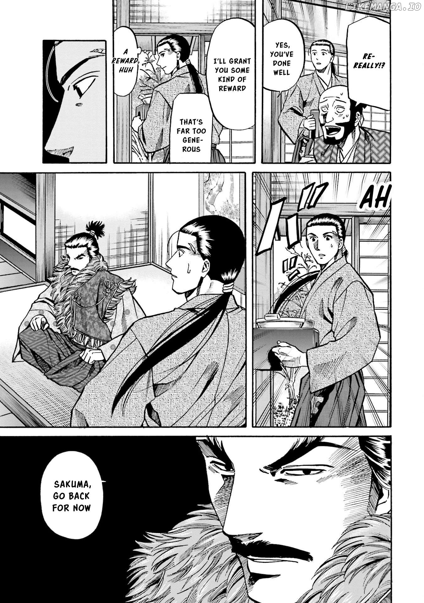 Nobunaga no Chef Chapter 144 - page 8