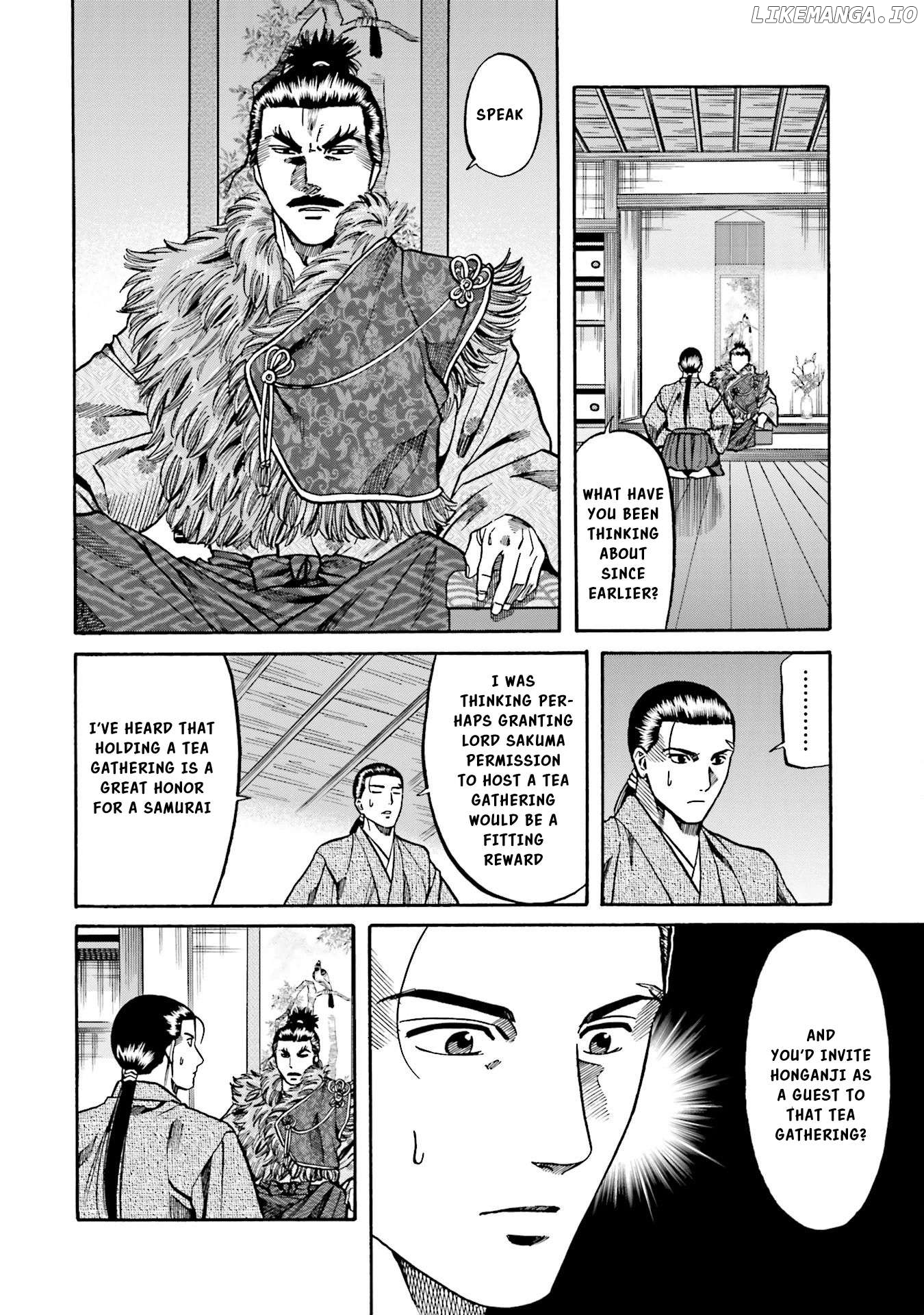 Nobunaga no Chef Chapter 144 - page 9