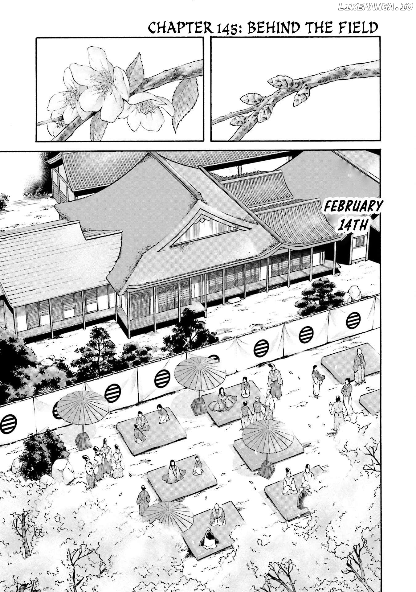 Nobunaga no Chef Chapter 145 - page 2