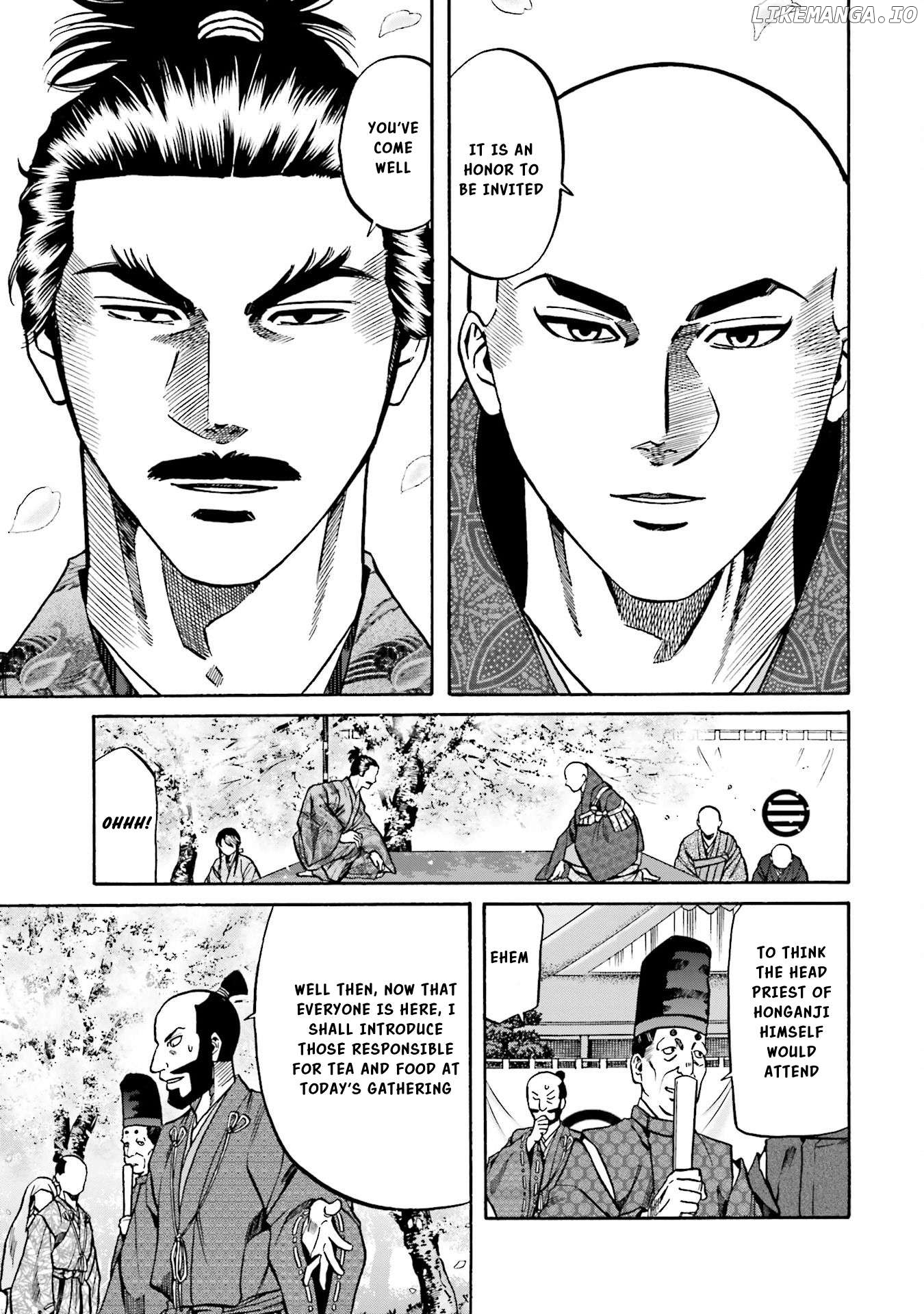 Nobunaga no Chef Chapter 145 - page 6