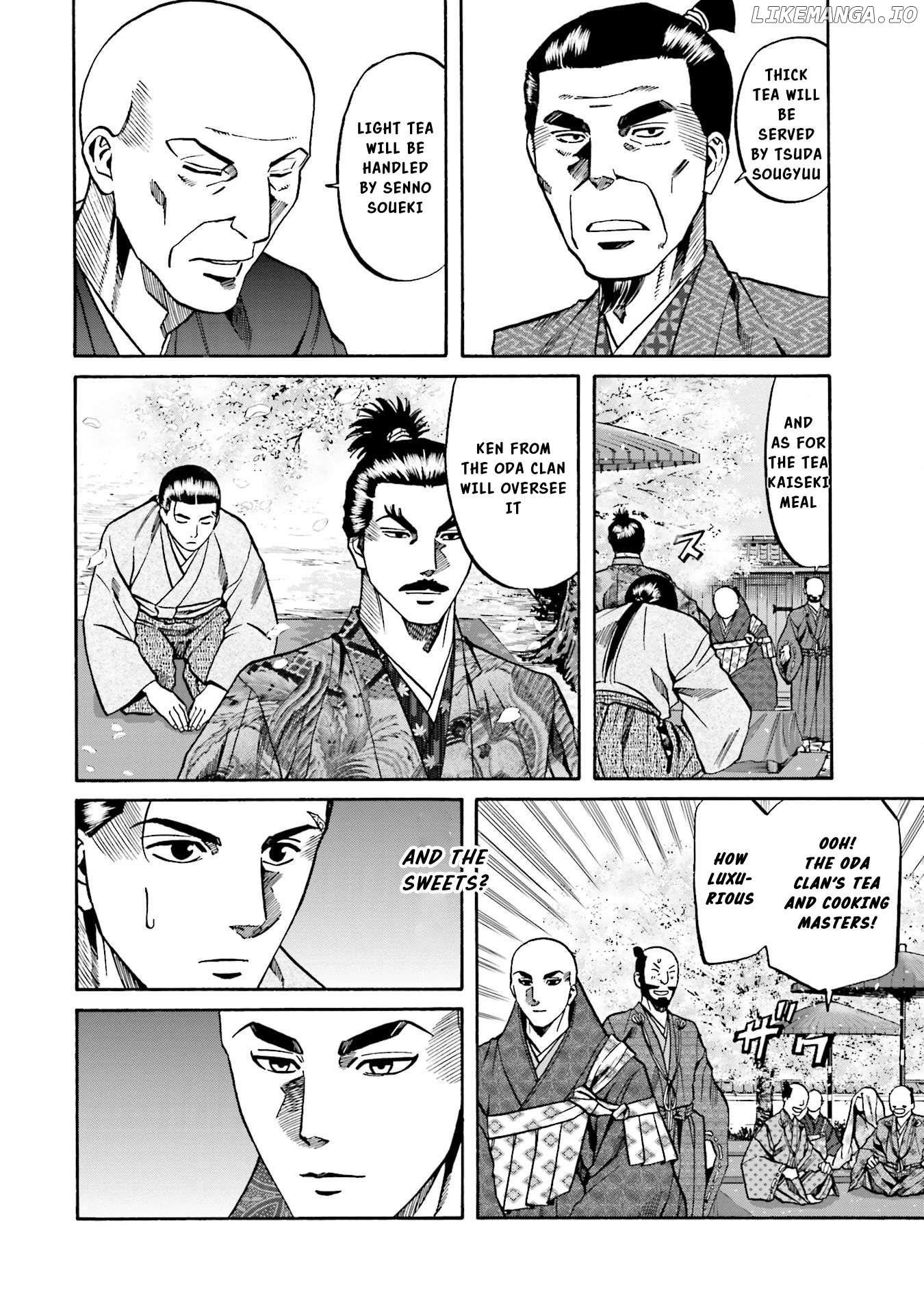 Nobunaga no Chef Chapter 145 - page 7