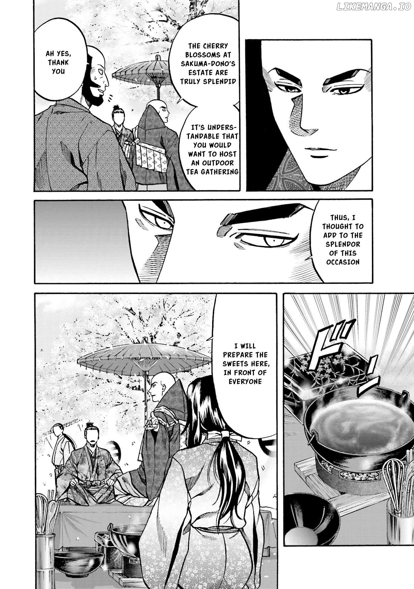 Nobunaga no Chef Chapter 145 - page 9