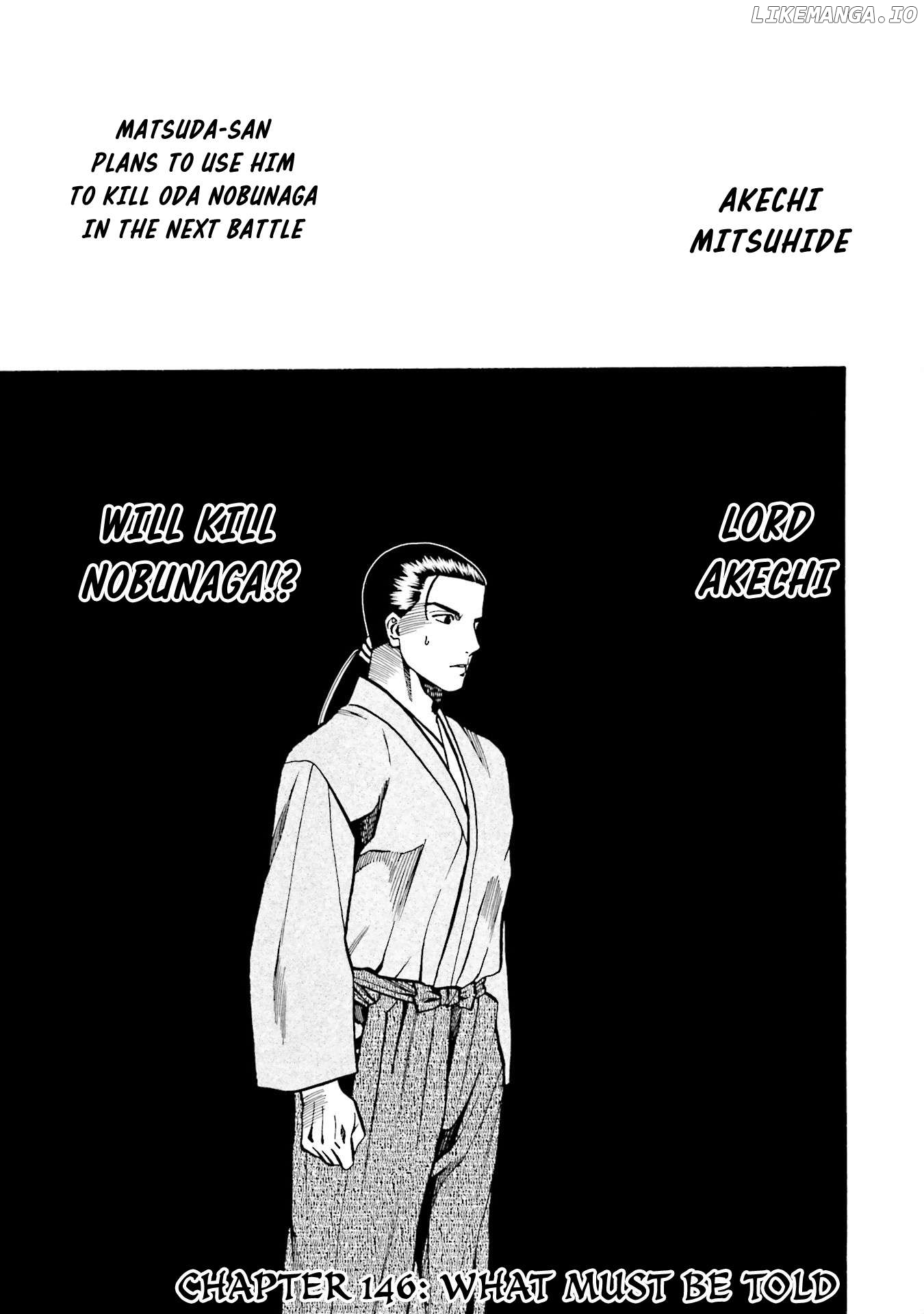 Nobunaga no Chef Chapter 146 - page 2