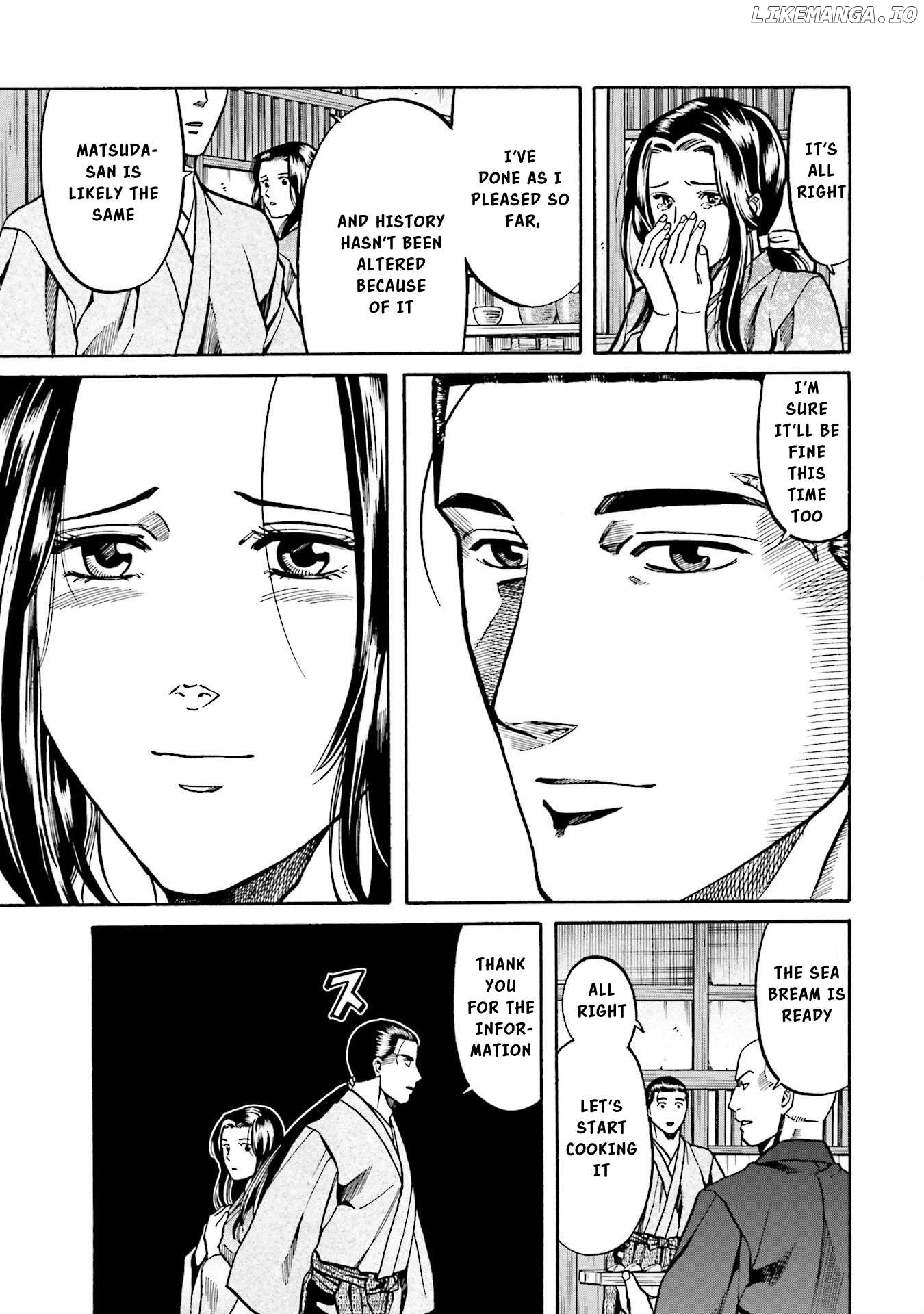 Nobunaga no Chef Chapter 146 - page 4