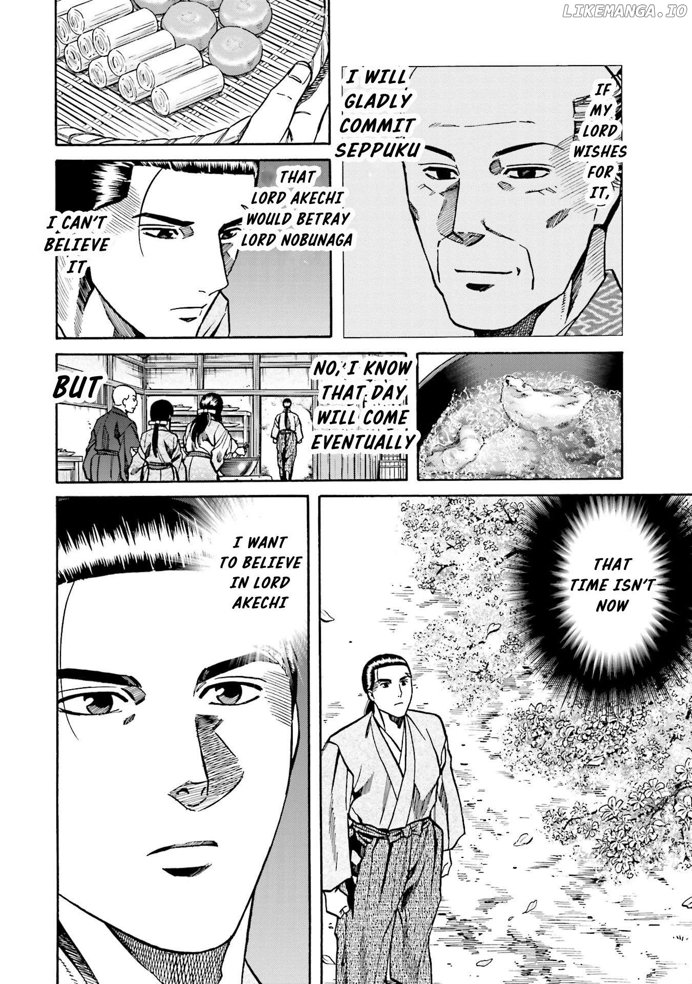 Nobunaga no Chef Chapter 146 - page 5