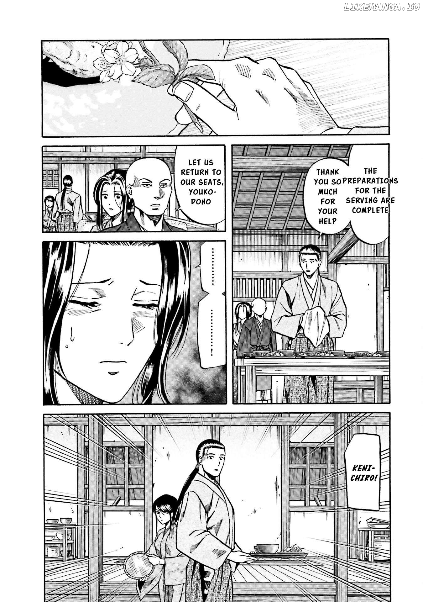 Nobunaga no Chef Chapter 146 - page 6