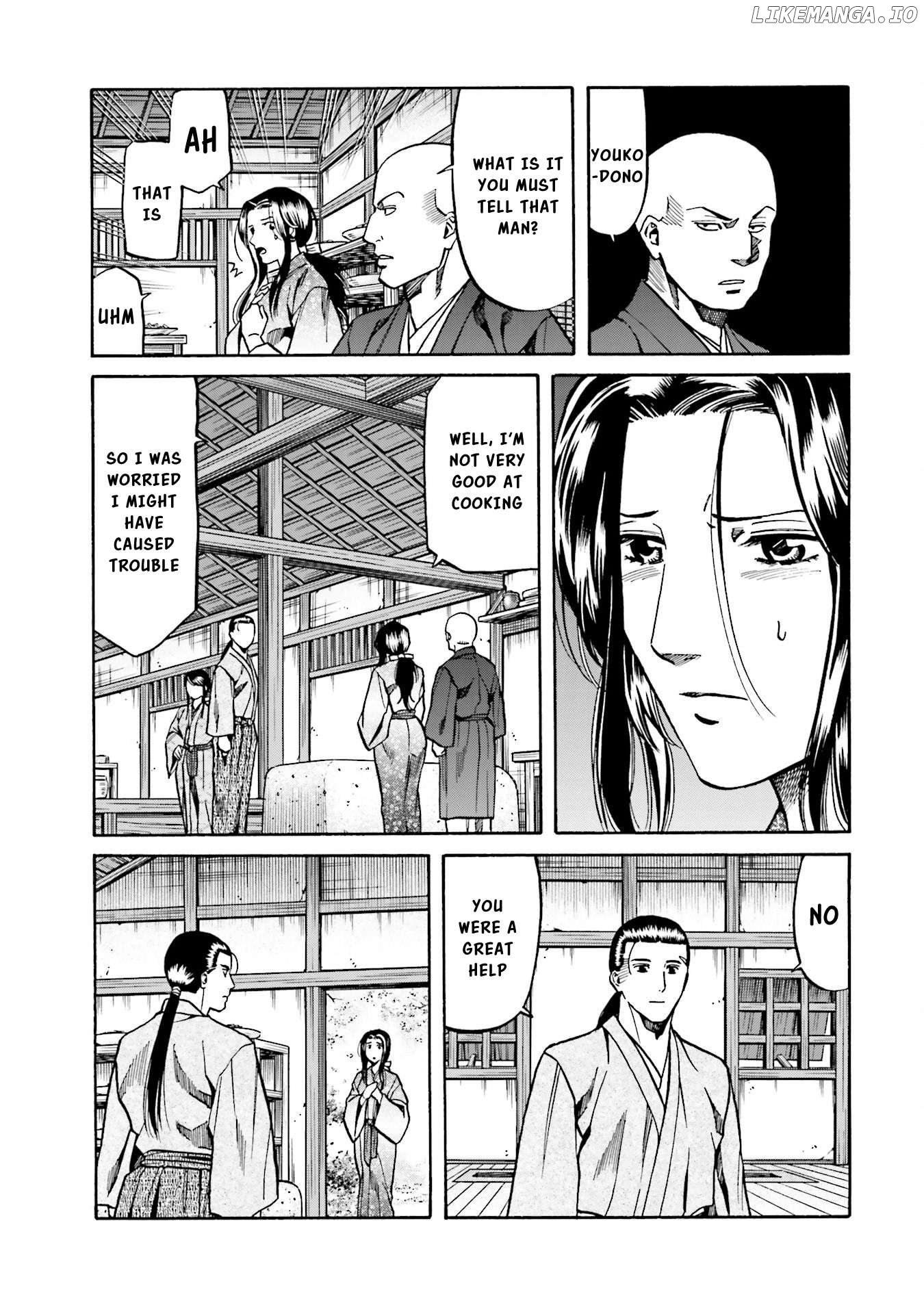Nobunaga no Chef Chapter 146 - page 8