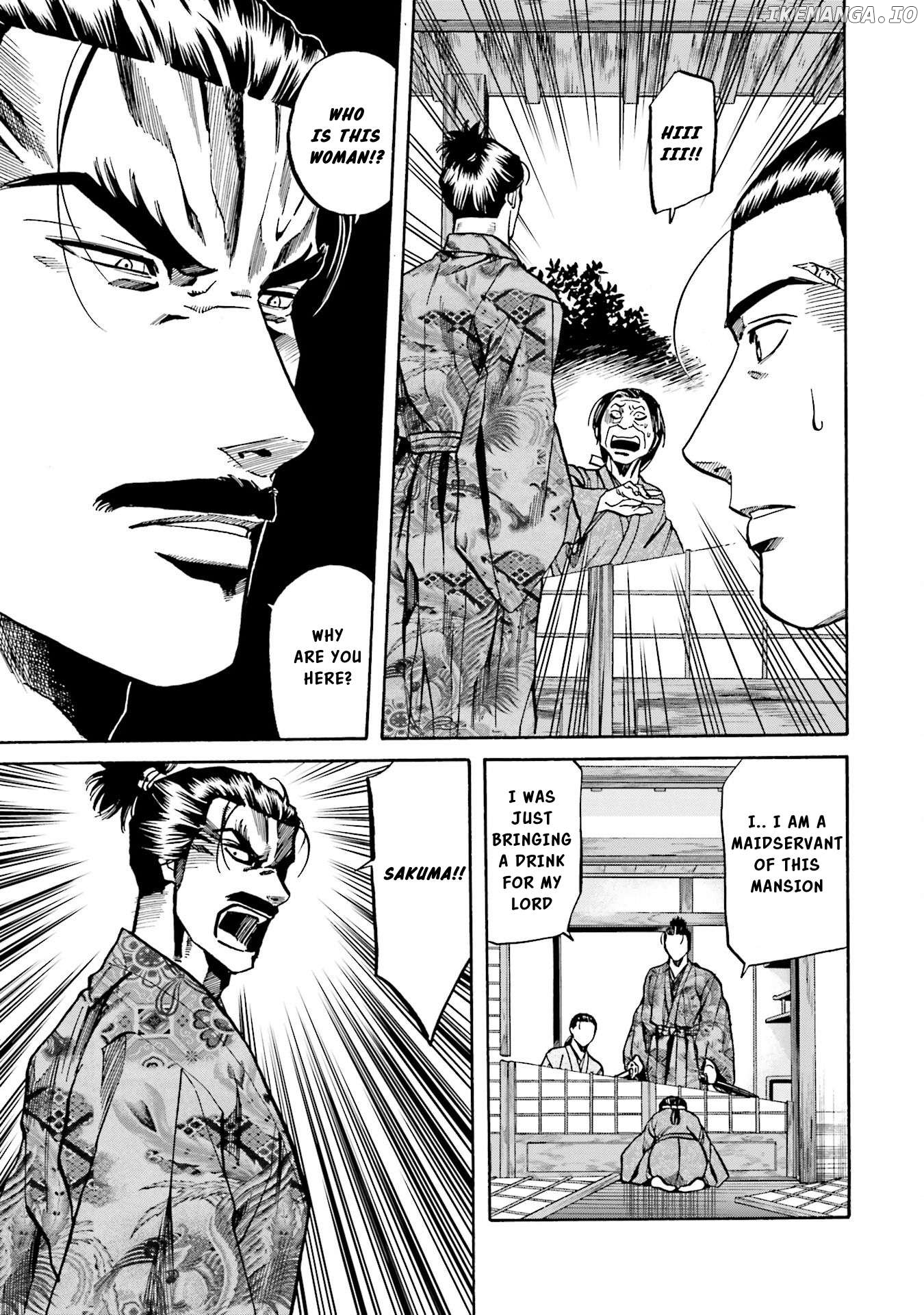 Nobunaga no Chef Chapter 147 - page 4