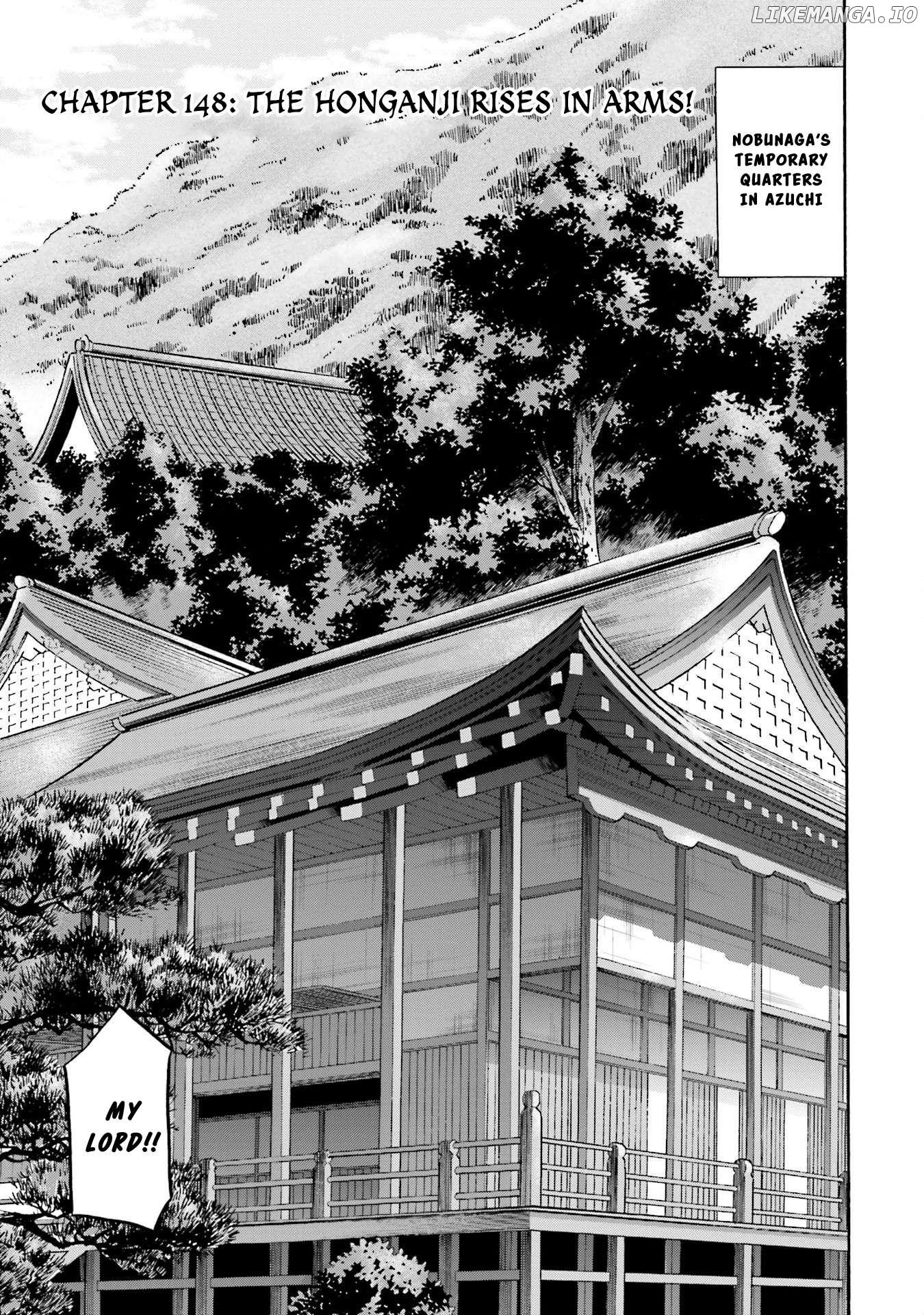 Nobunaga no Chef Chapter 148 - page 2