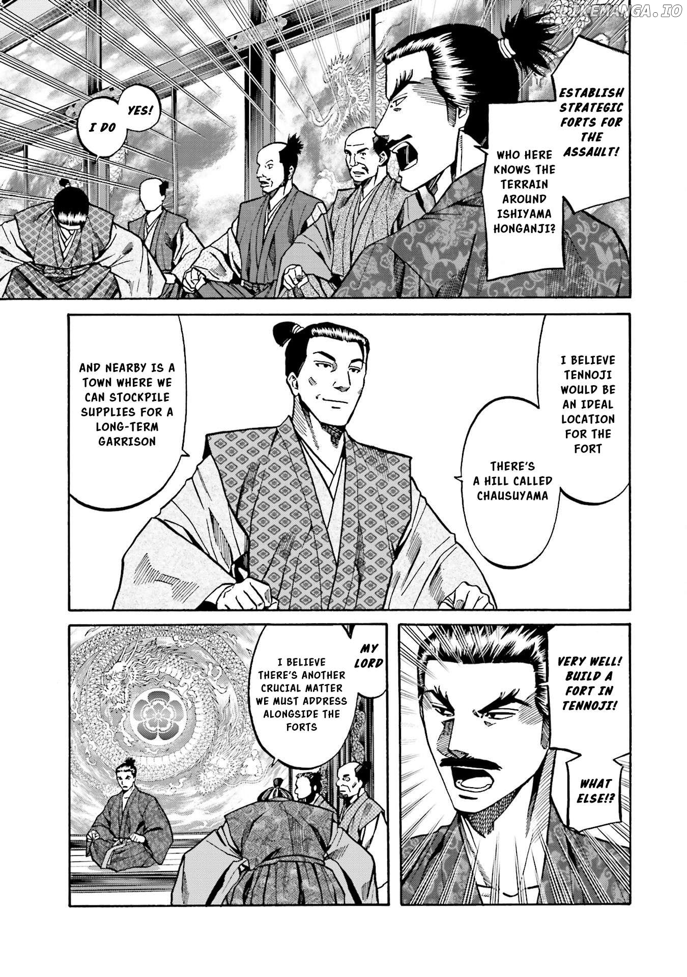 Nobunaga no Chef Chapter 148 - page 4