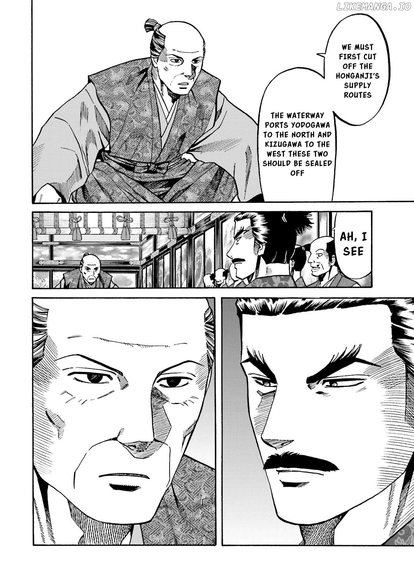 Nobunaga no Chef Chapter 148 - page 5