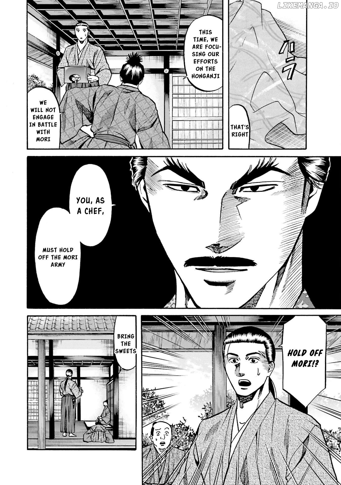 Nobunaga no Chef Chapter 149 - page 3