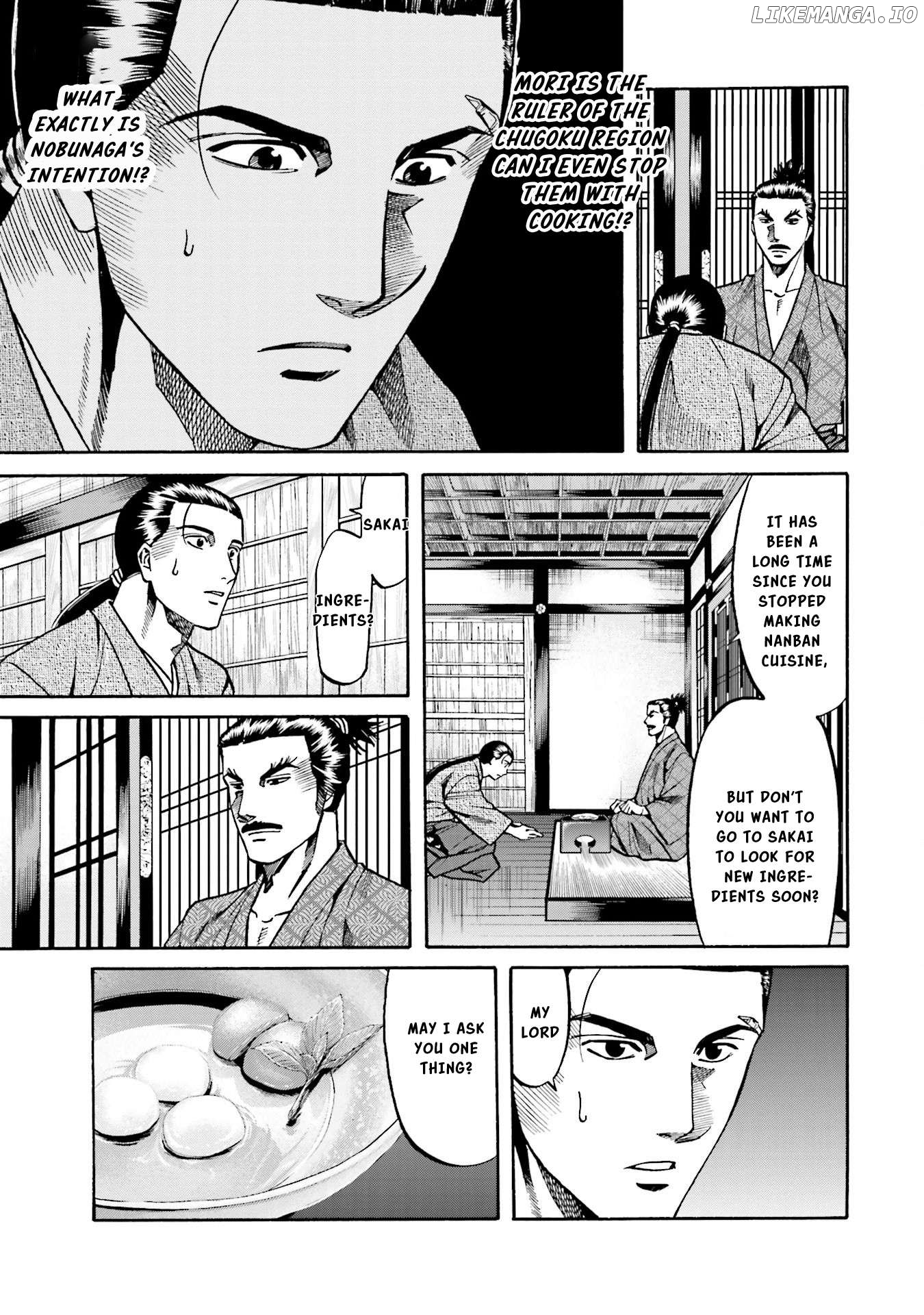 Nobunaga no Chef Chapter 149 - page 4