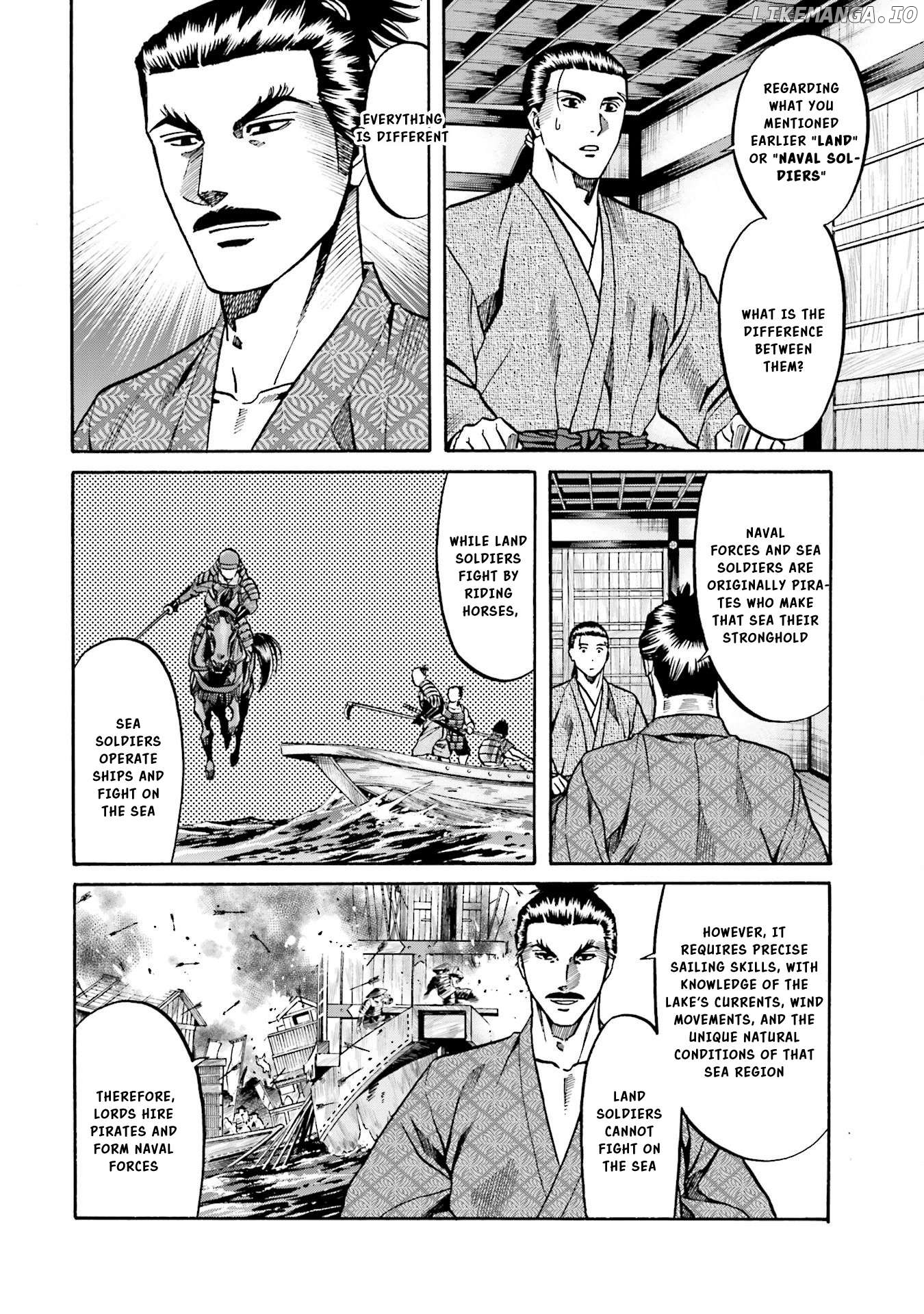 Nobunaga no Chef Chapter 149 - page 5