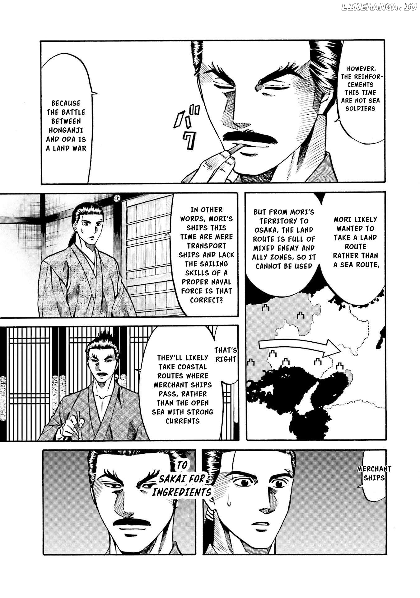 Nobunaga no Chef Chapter 149 - page 6