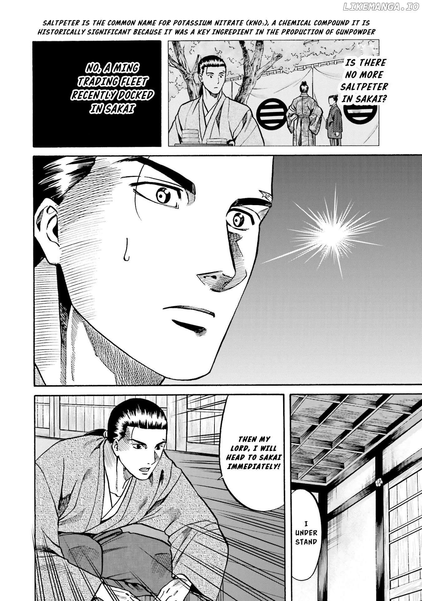 Nobunaga no Chef Chapter 149 - page 7