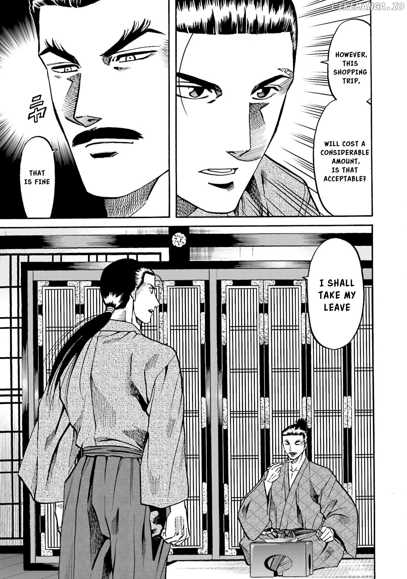 Nobunaga no Chef Chapter 149 - page 8