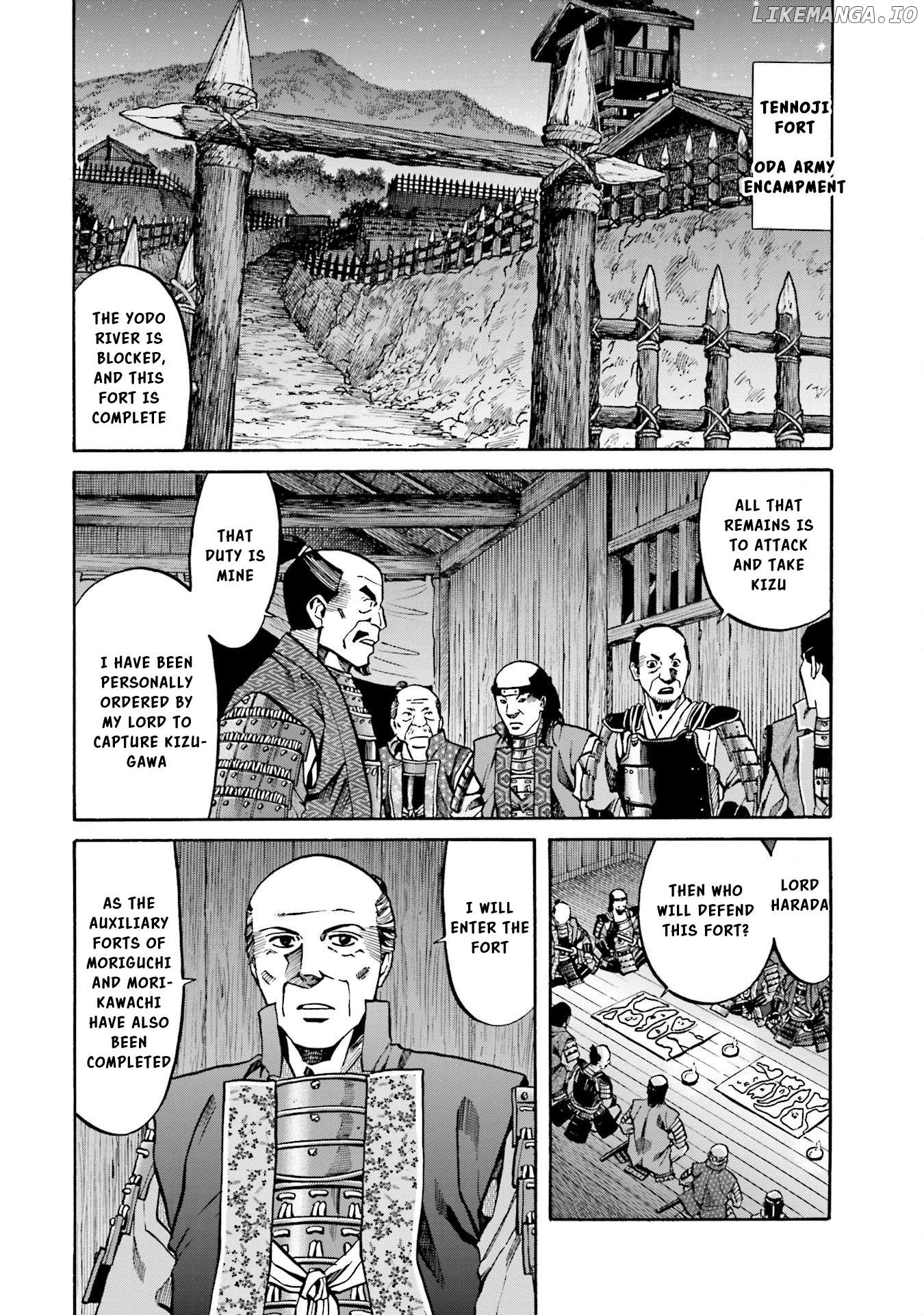 Nobunaga no Chef Chapter 149 - page 9