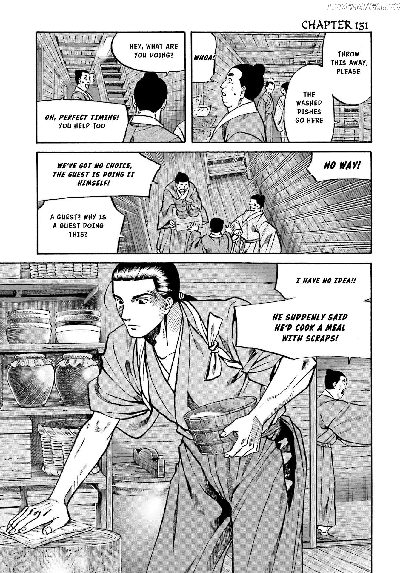 Nobunaga no Chef Chapter 151 - page 2