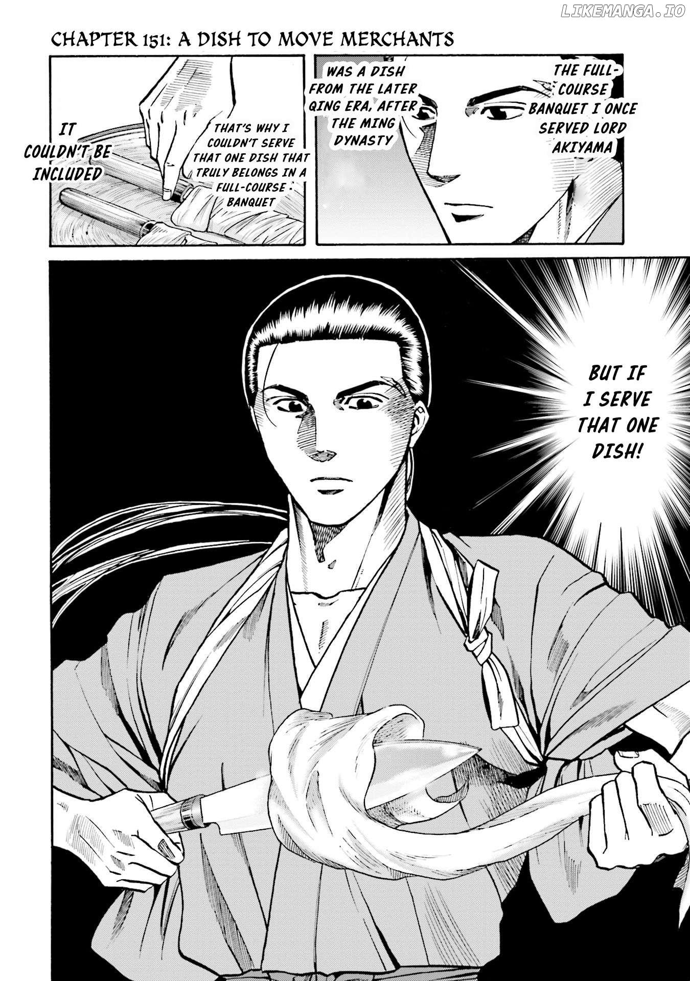 Nobunaga no Chef Chapter 151 - page 3