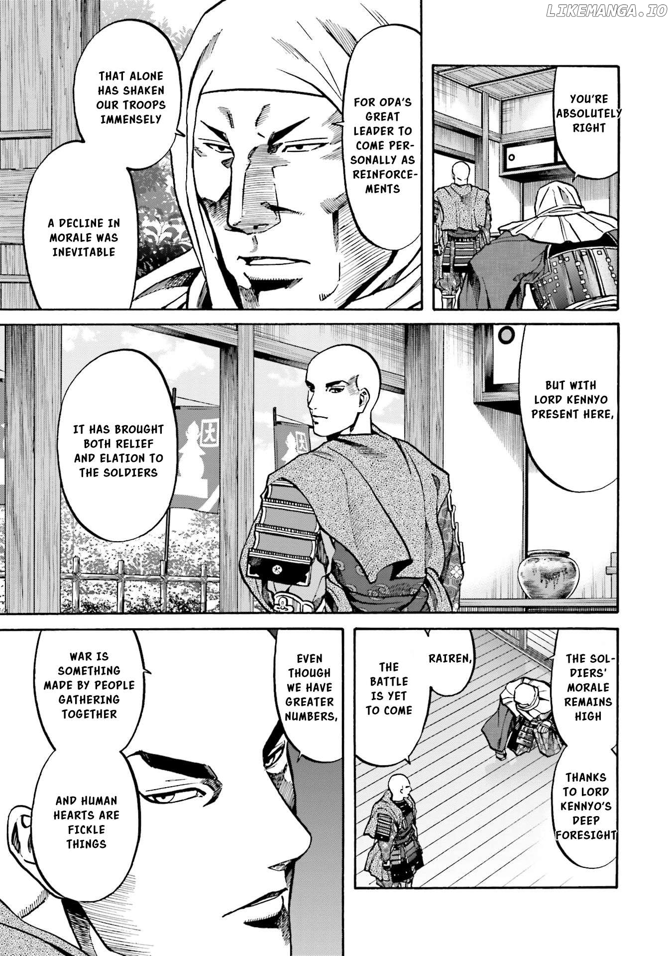 Nobunaga no Chef Chapter 152 - page 4