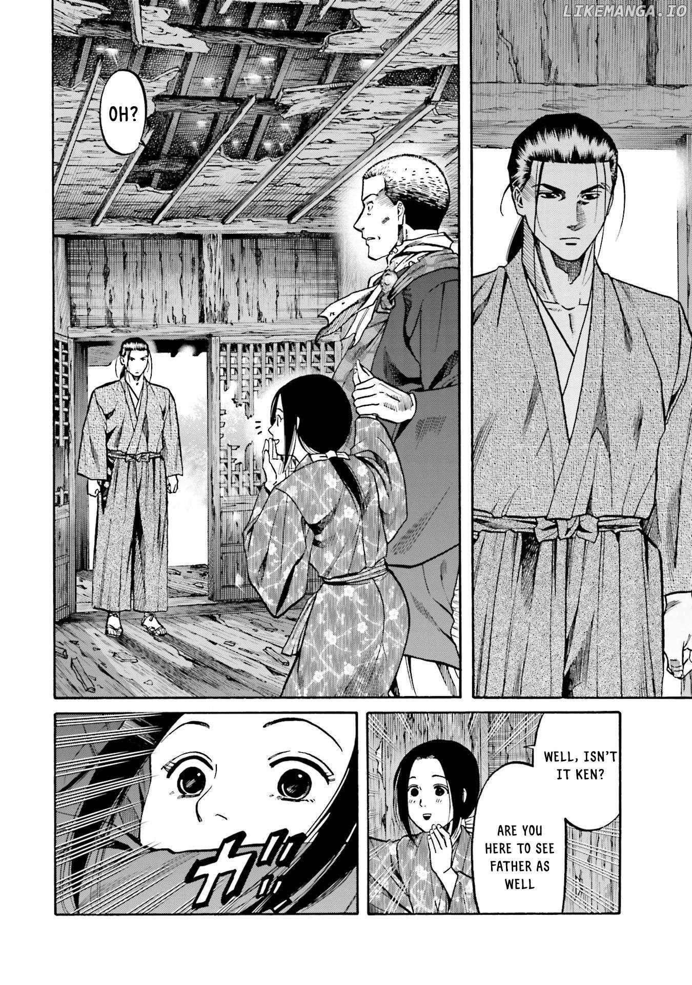 Nobunaga no Chef Chapter 153 - page 11