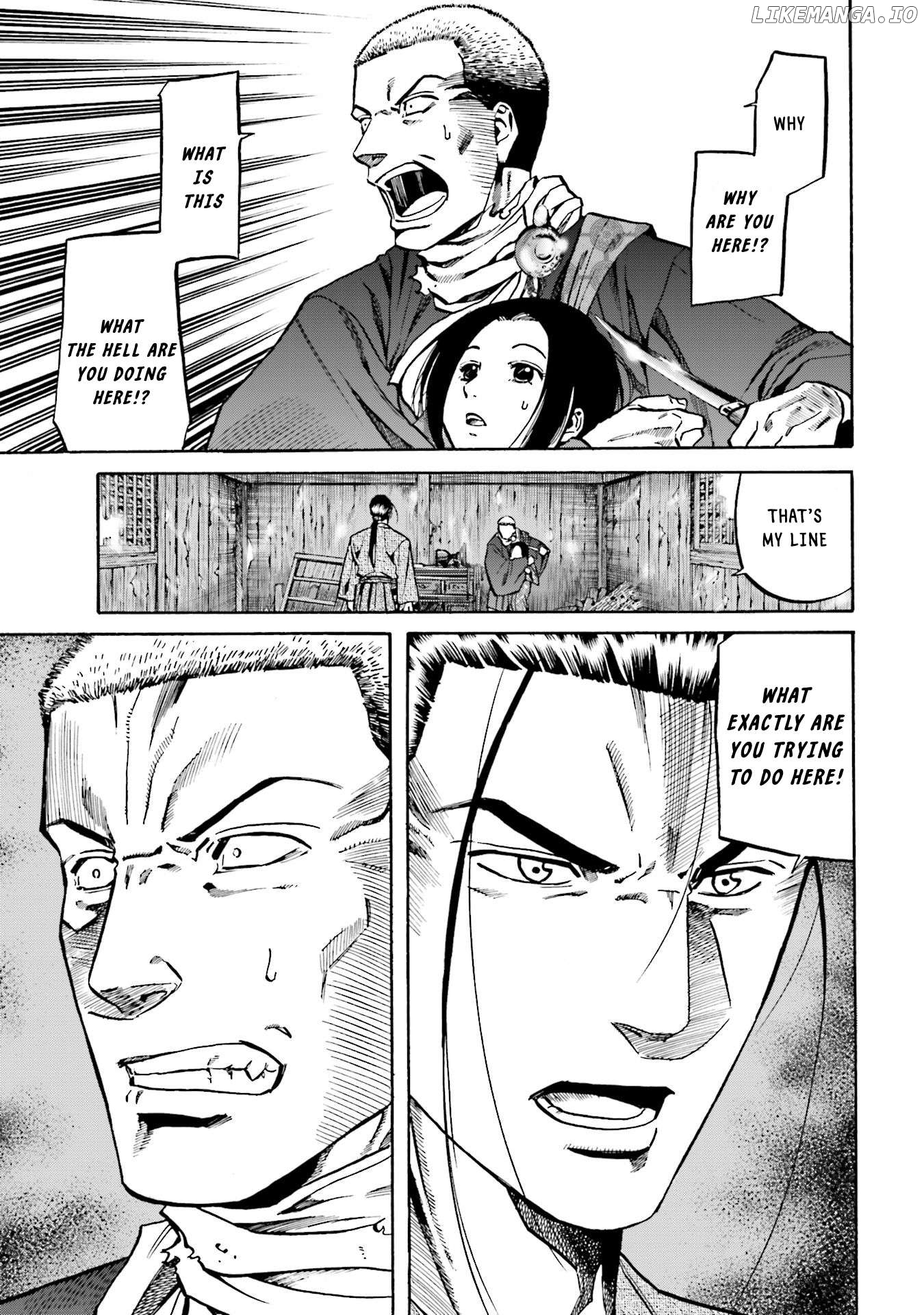 Nobunaga no Chef Chapter 153 - page 12