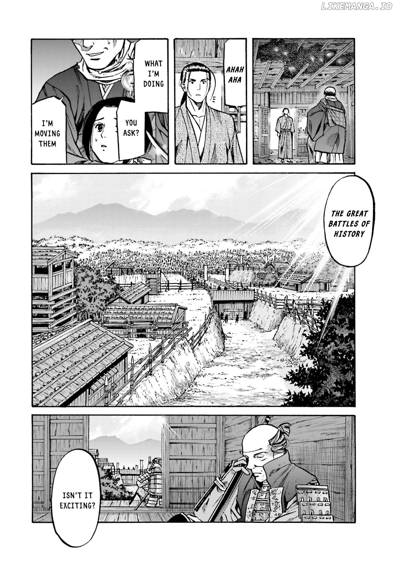 Nobunaga no Chef Chapter 153 - page 13
