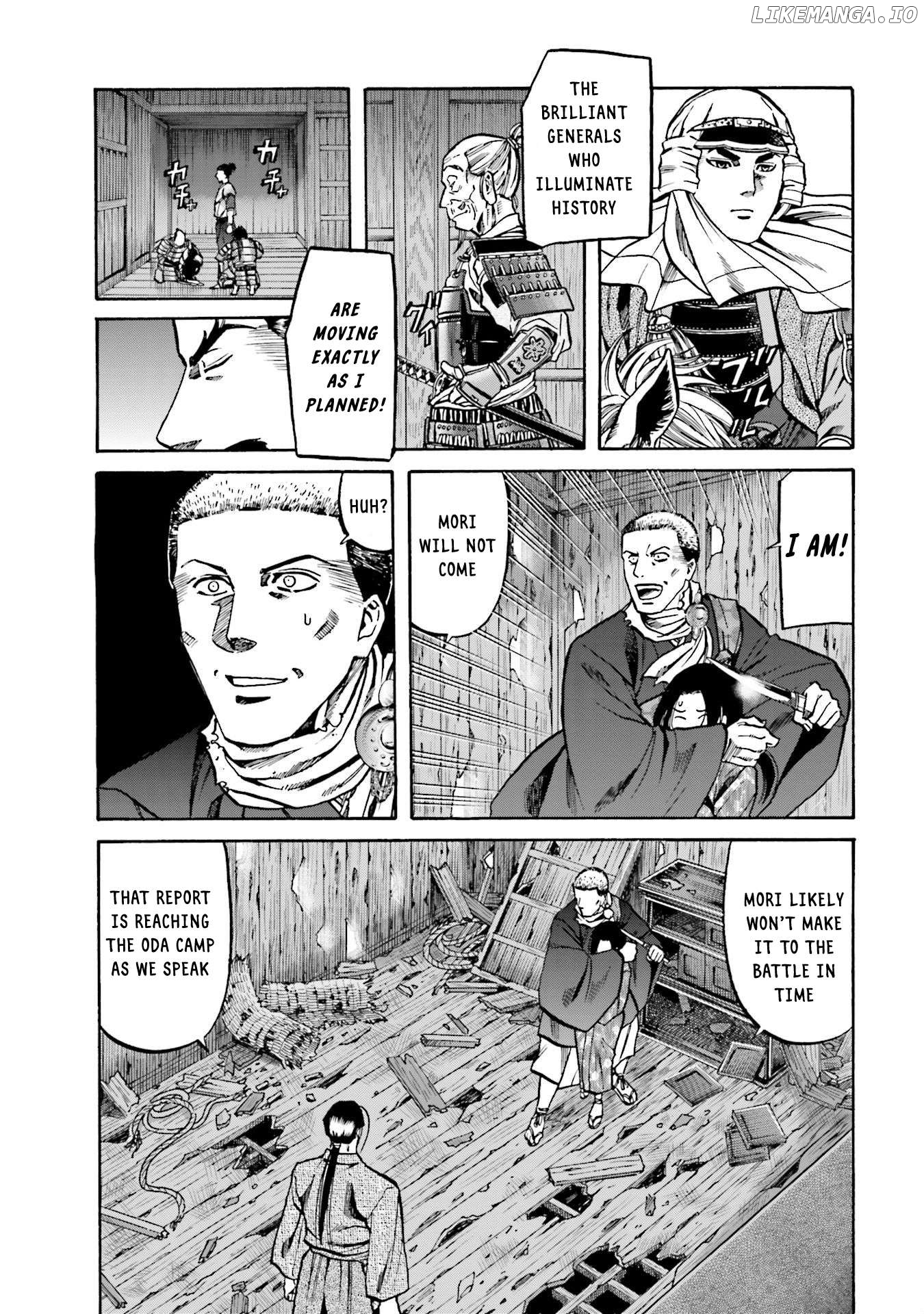 Nobunaga no Chef Chapter 153 - page 14