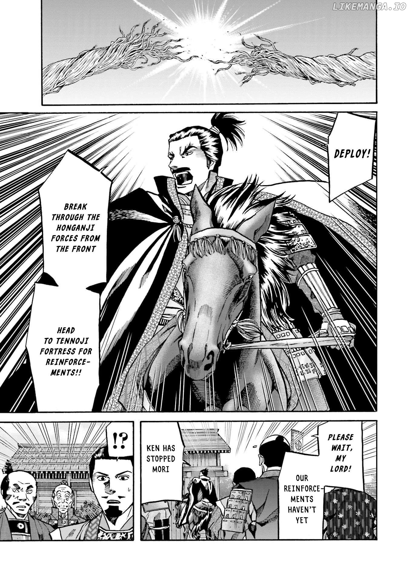 Nobunaga no Chef Chapter 153 - page 16