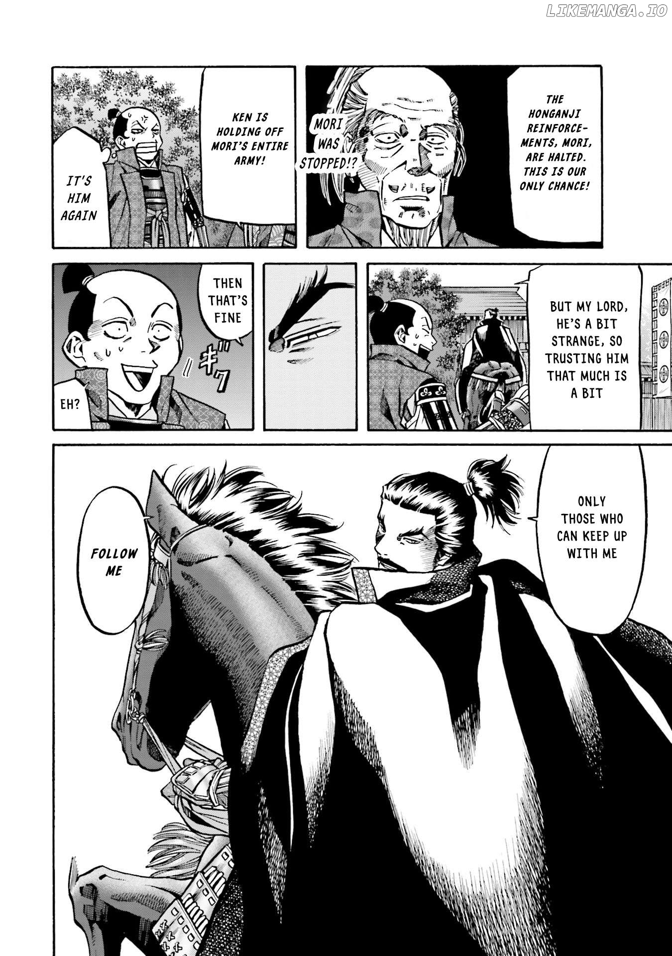 Nobunaga no Chef Chapter 153 - page 17