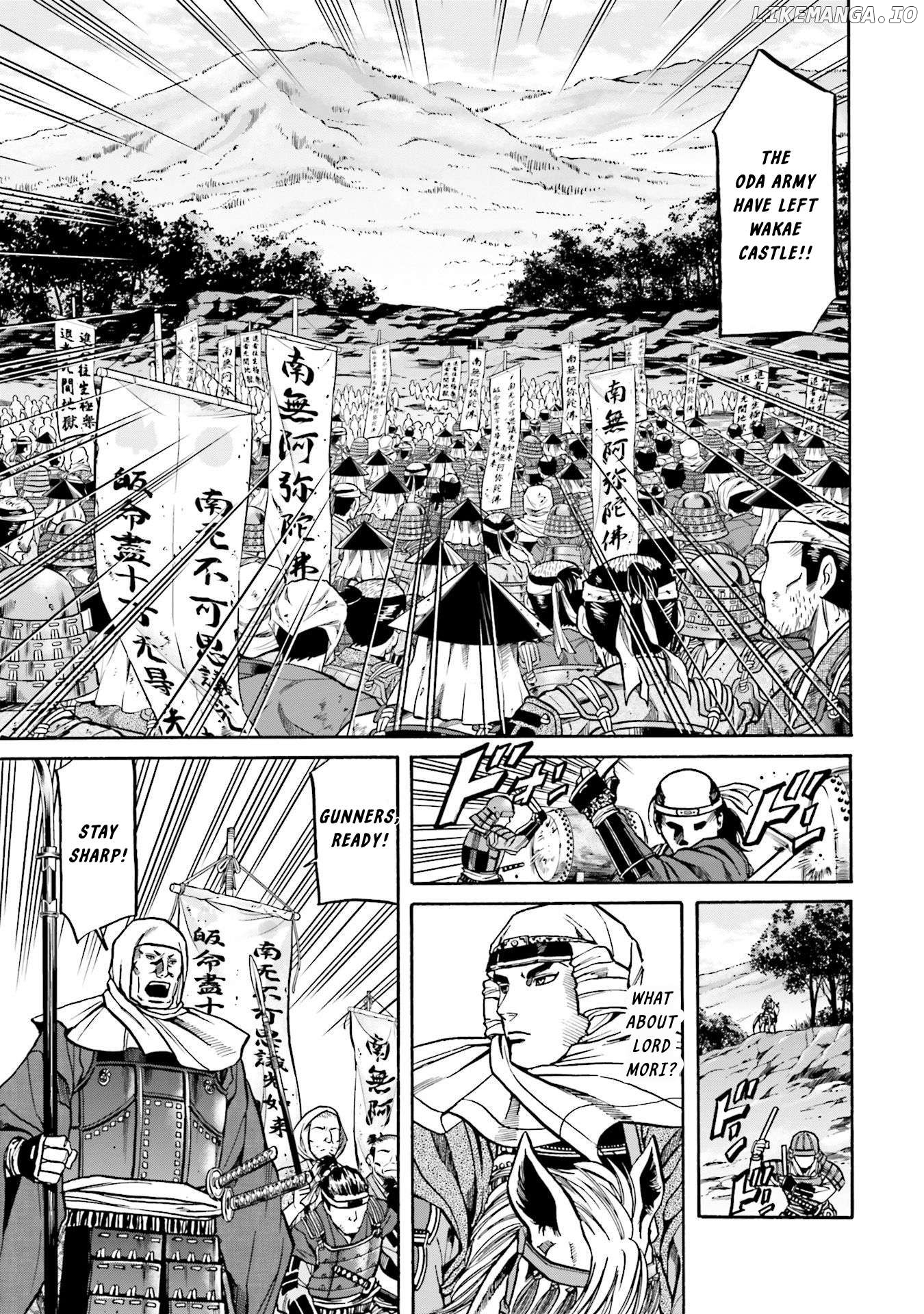 Nobunaga no Chef Chapter 153 - page 18