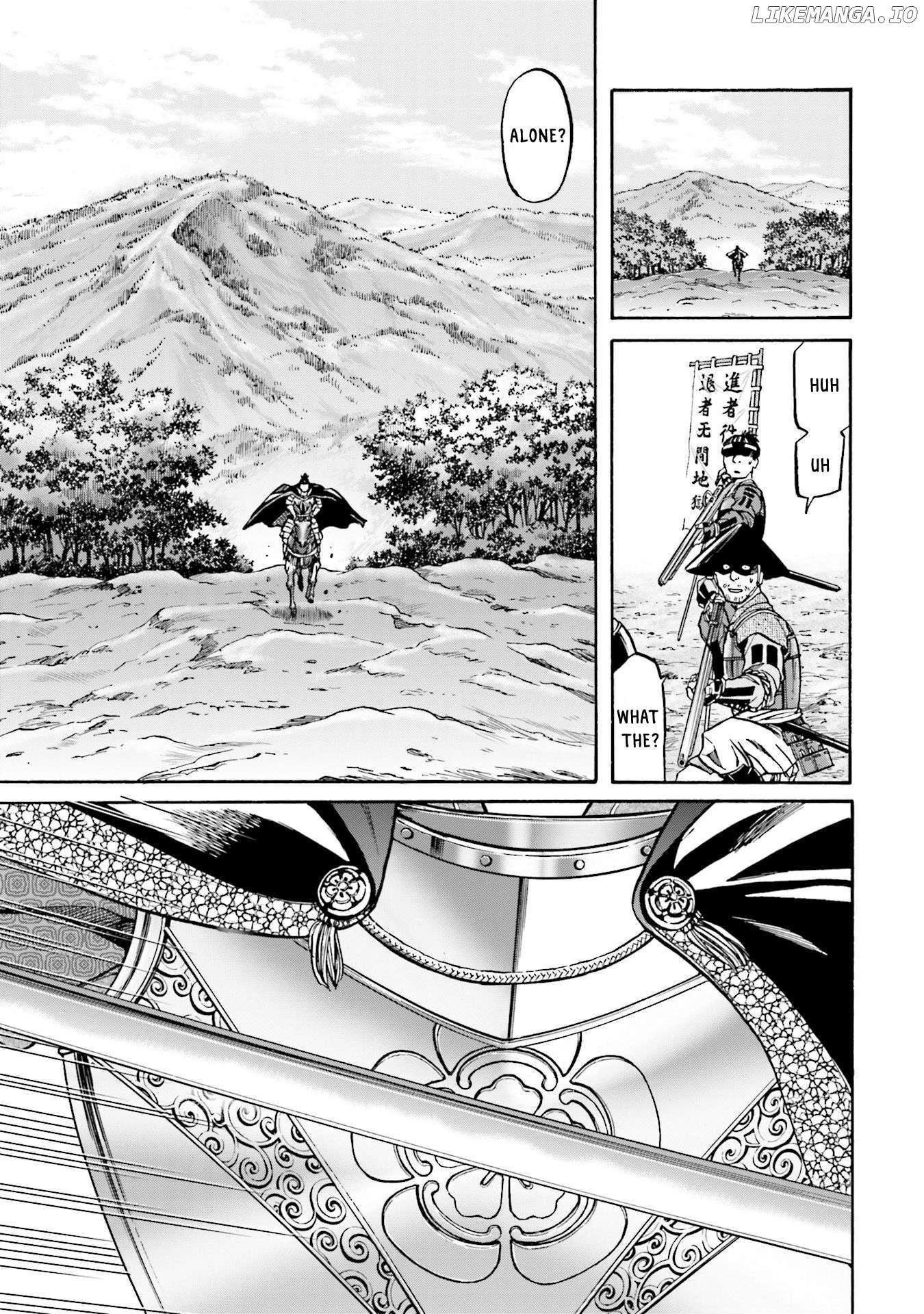 Nobunaga no Chef Chapter 153 - page 20
