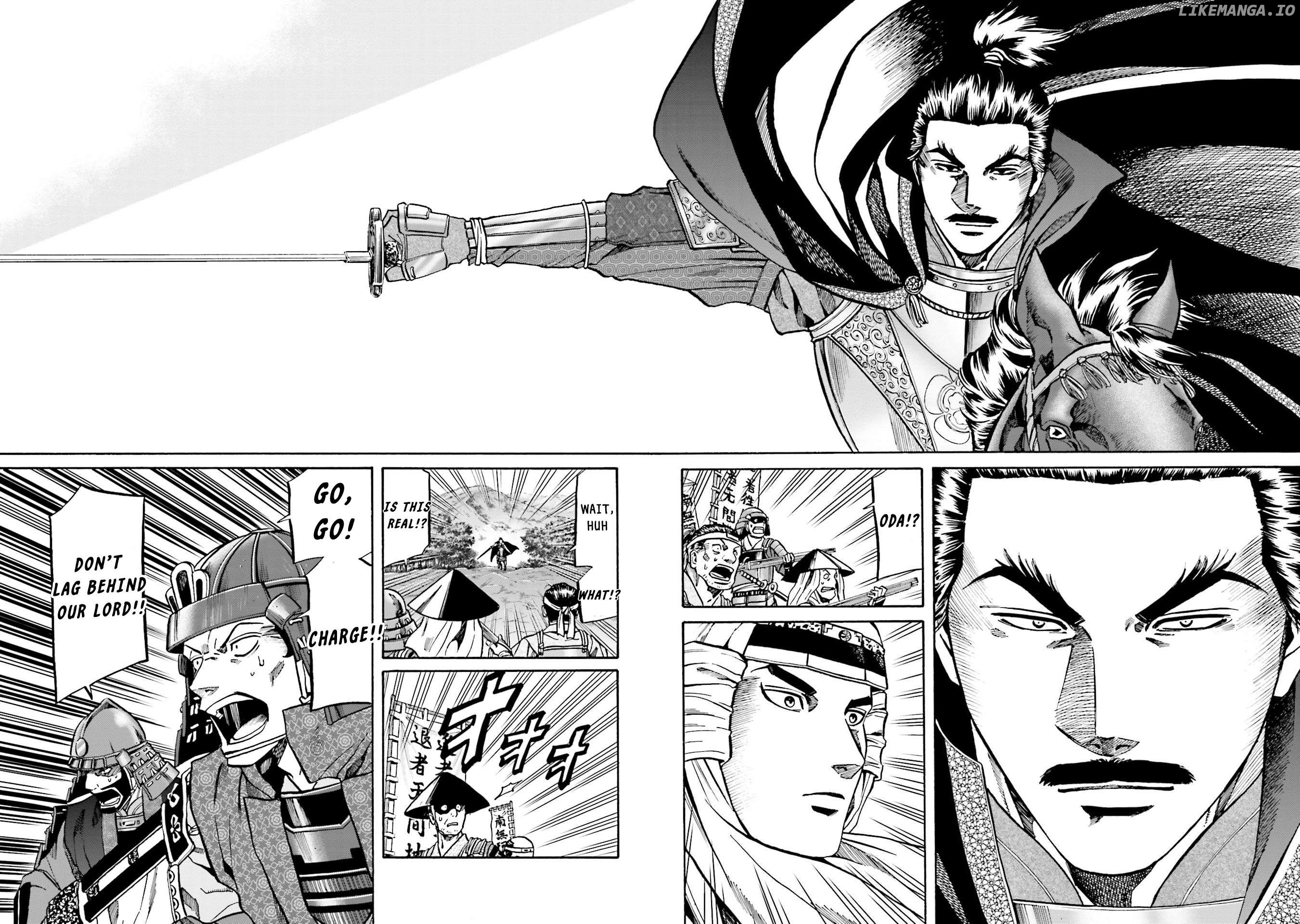 Nobunaga no Chef Chapter 153 - page 21